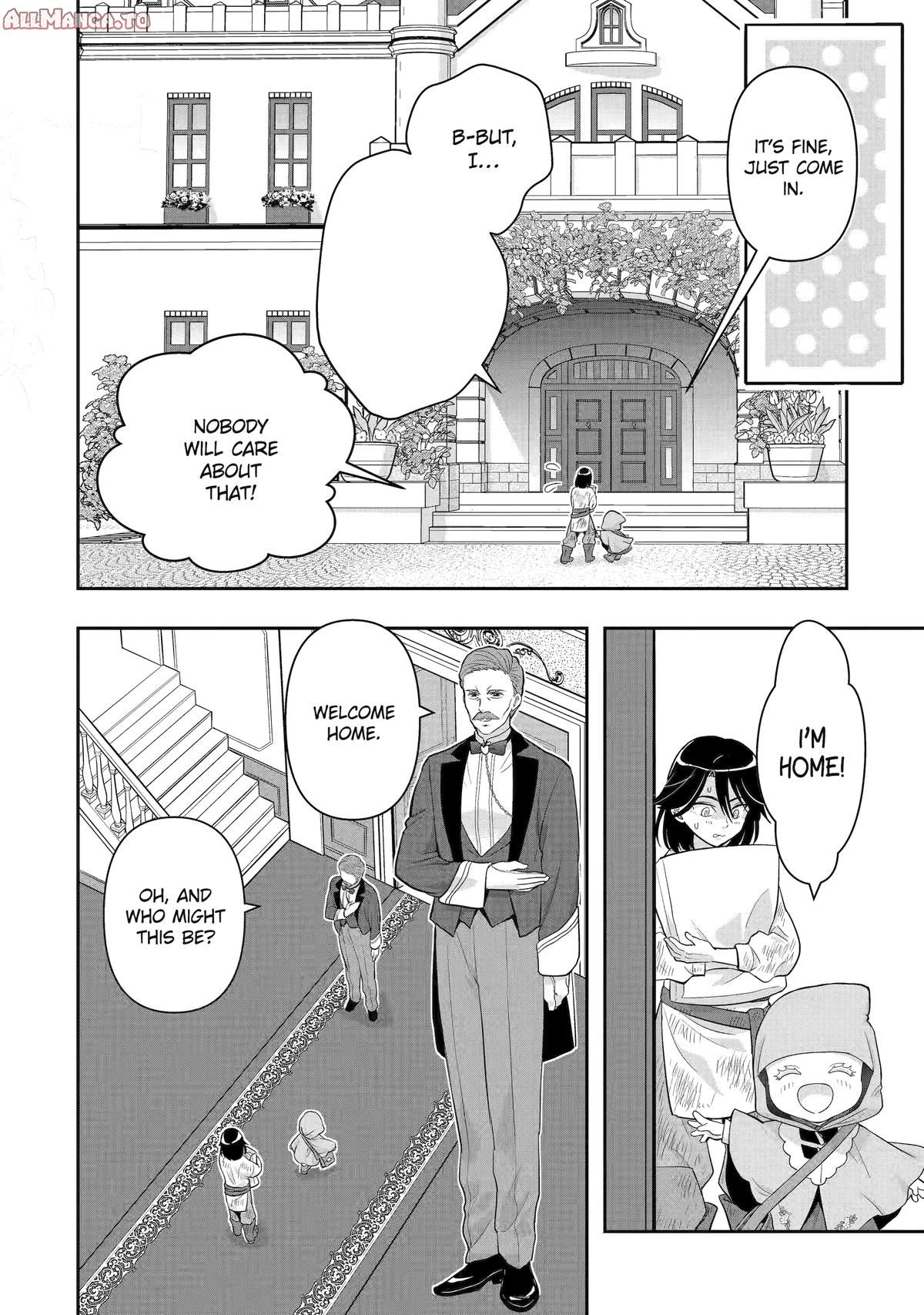 Read Your Castle's Little Helper En Manga Online