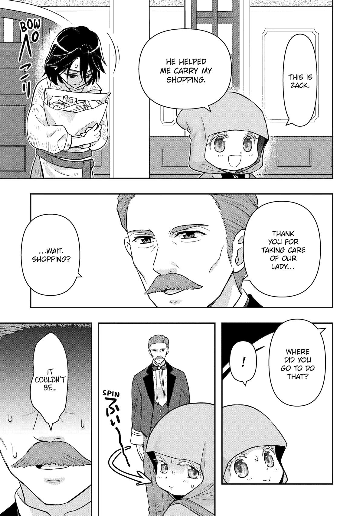 Read Your Castle's Little Helper En Manga Online