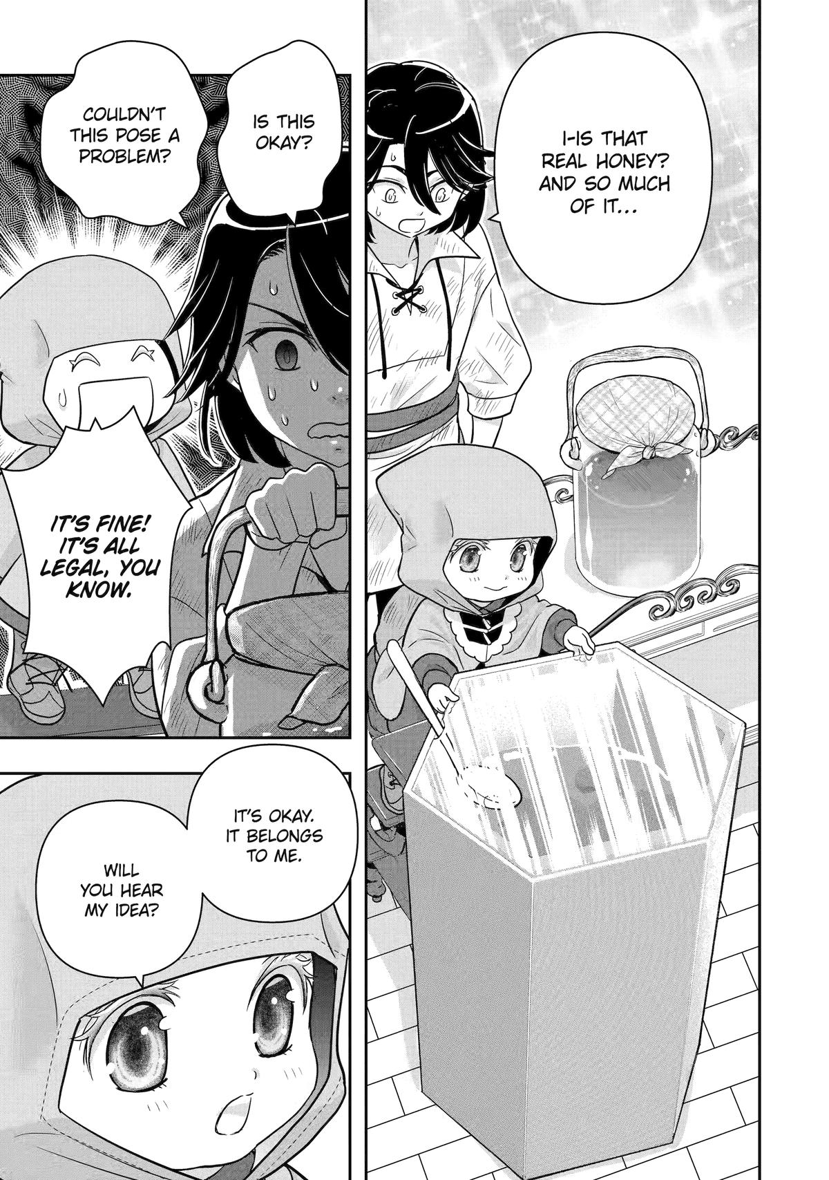 Read Your Castle's Little Helper En Manga Online