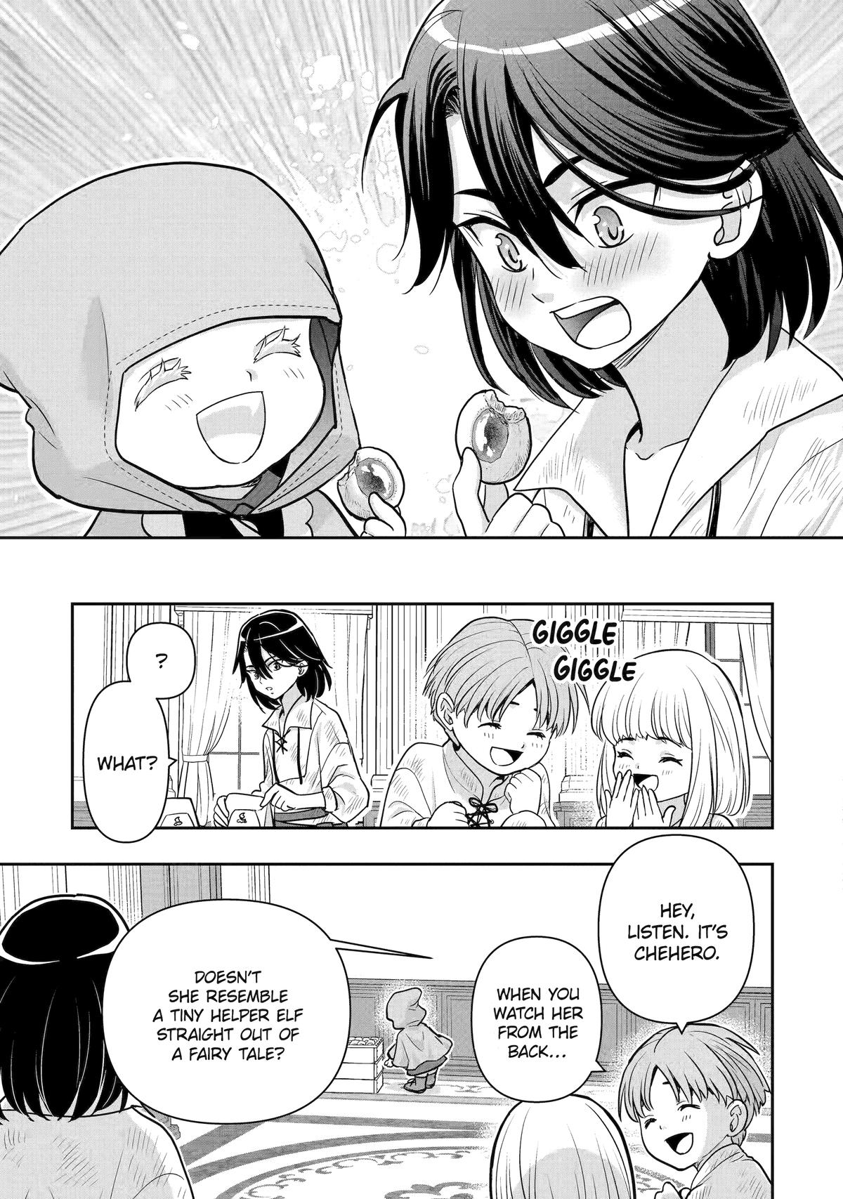 Read Your Castle's Little Helper En Manga Online