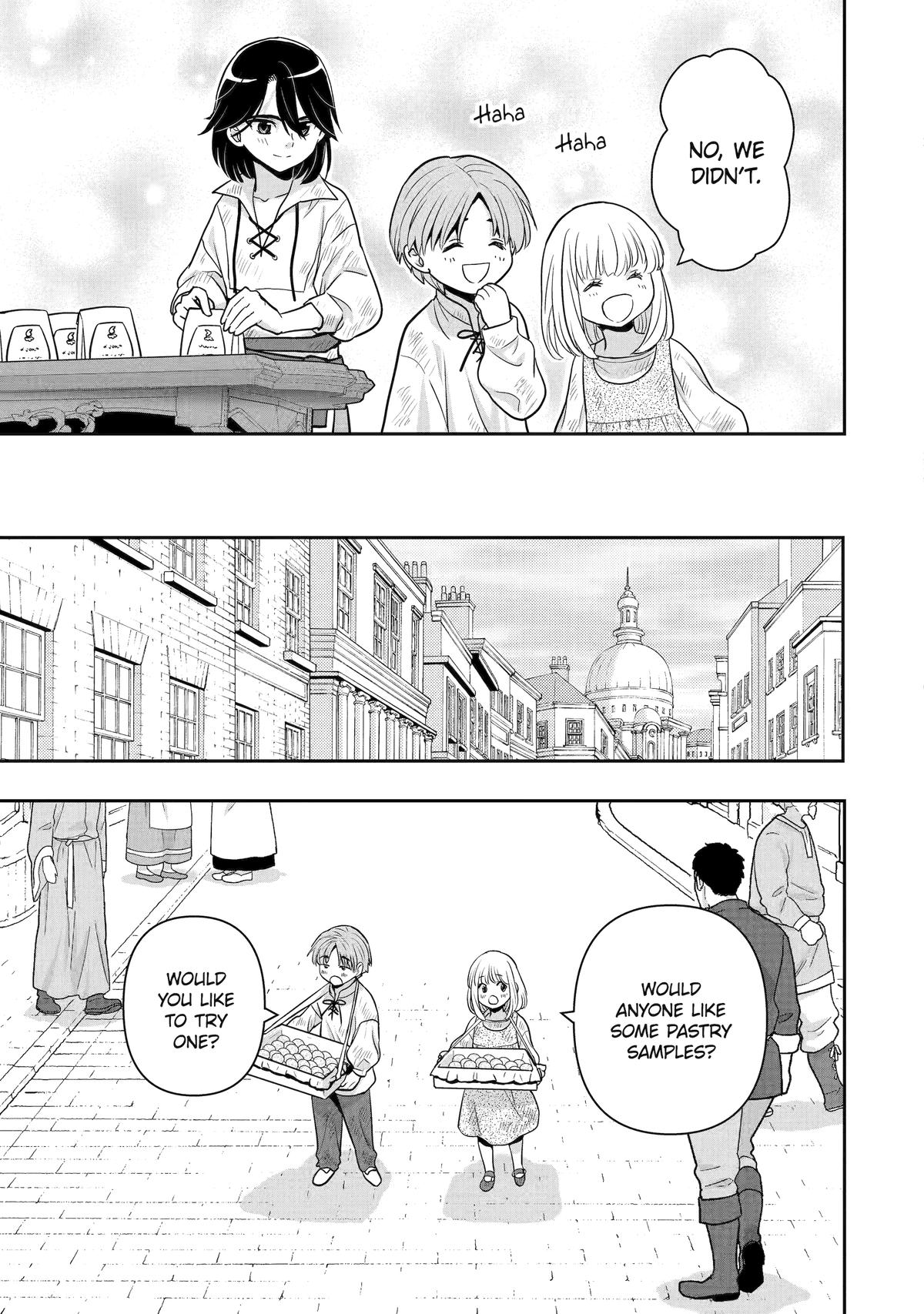 Read Your Castle's Little Helper En Manga Online