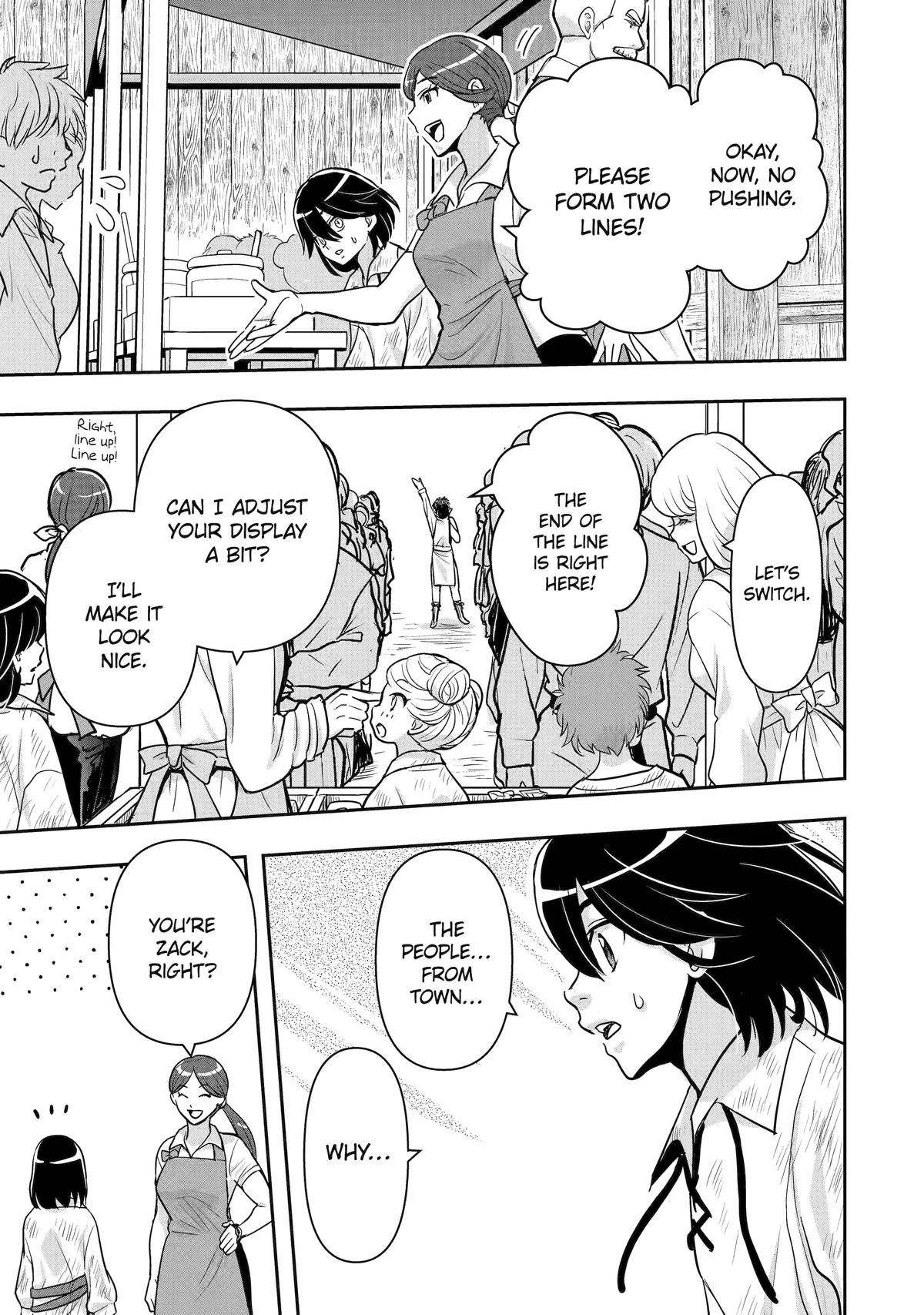 Read Your Castle's Little Helper En Manga Online