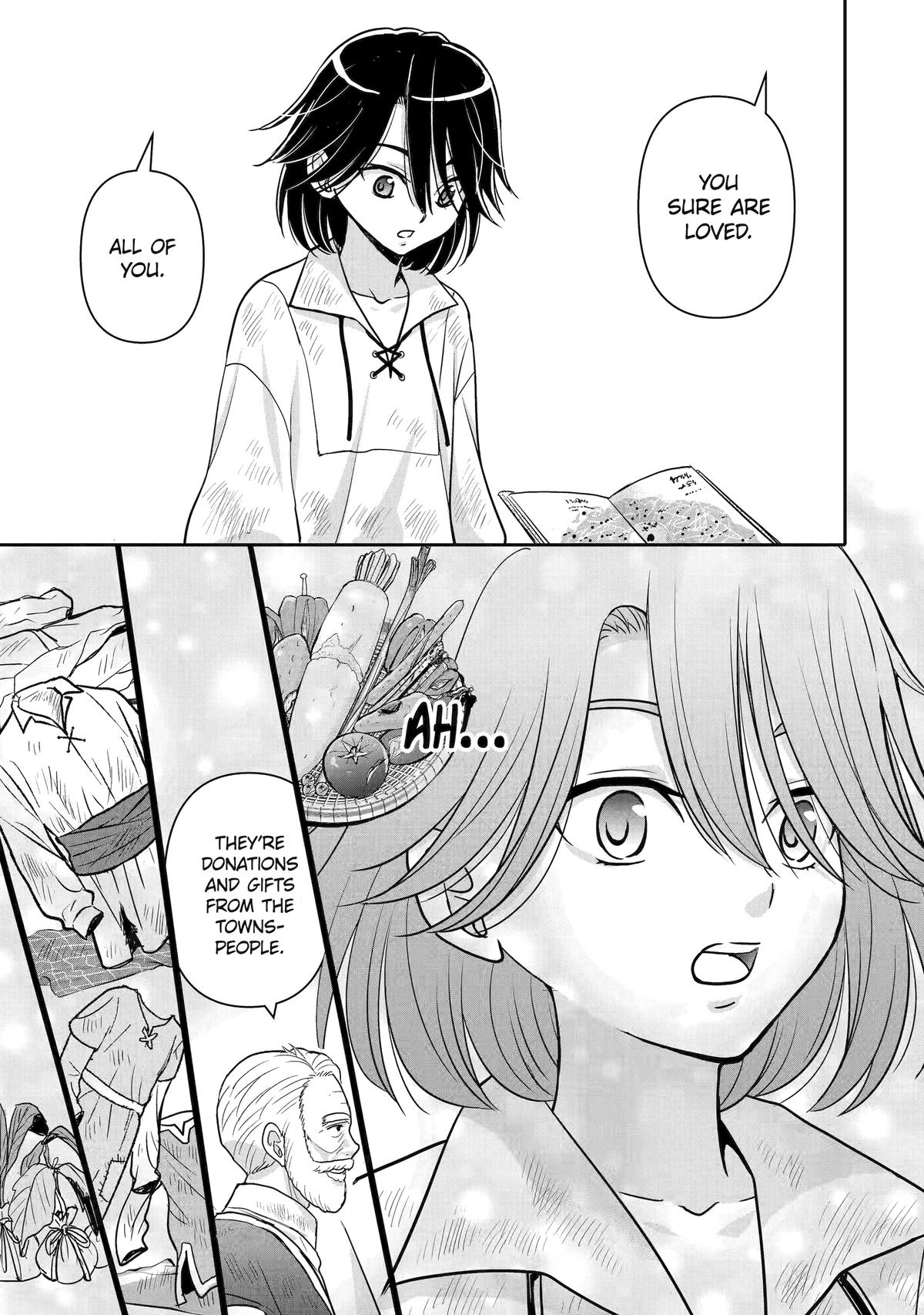 Read Your Castle's Little Helper En Manga Online