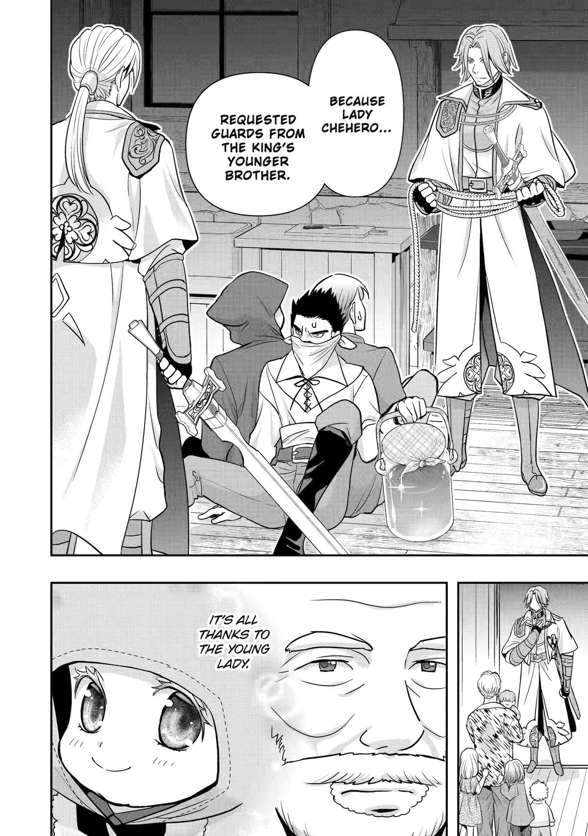 Read Your Castle's Little Helper En Manga Online