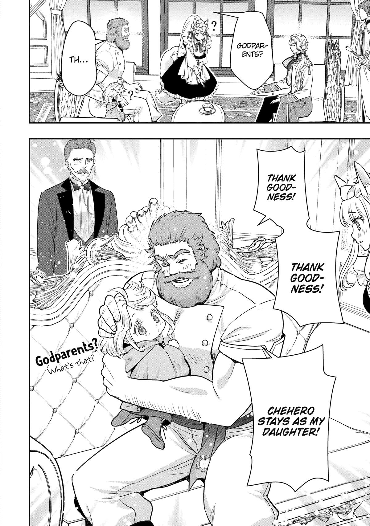 Read Your Castle's Little Helper En Manga Online