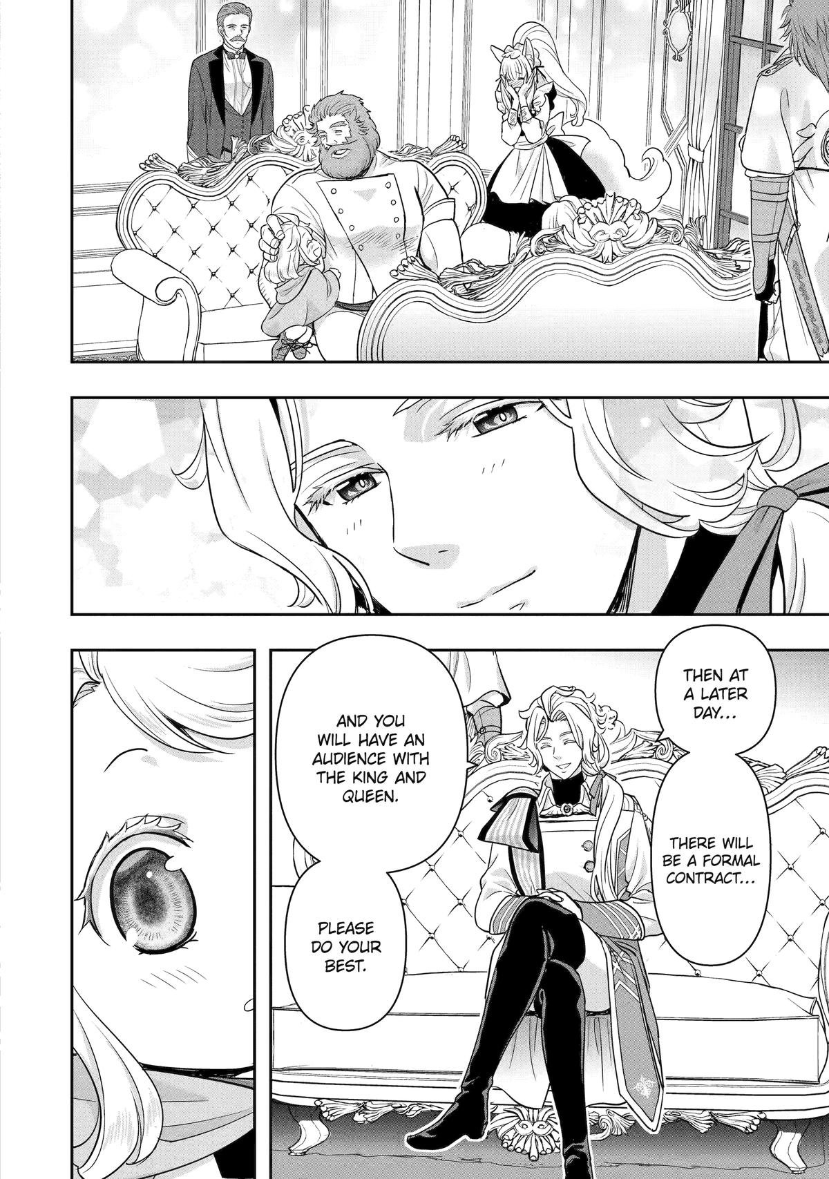 Read Your Castle's Little Helper En Manga Online