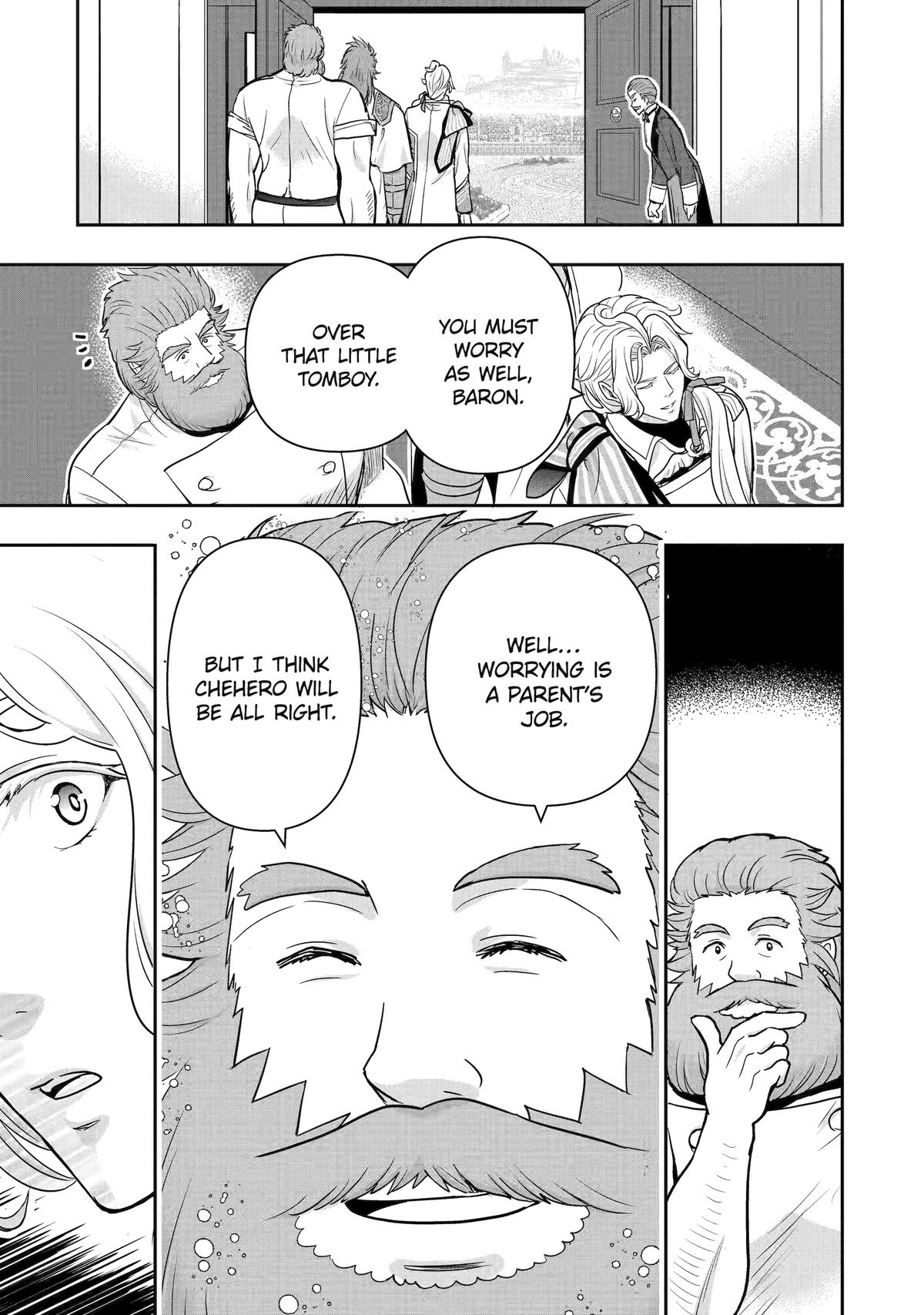 Read Your Castle's Little Helper En Manga Online