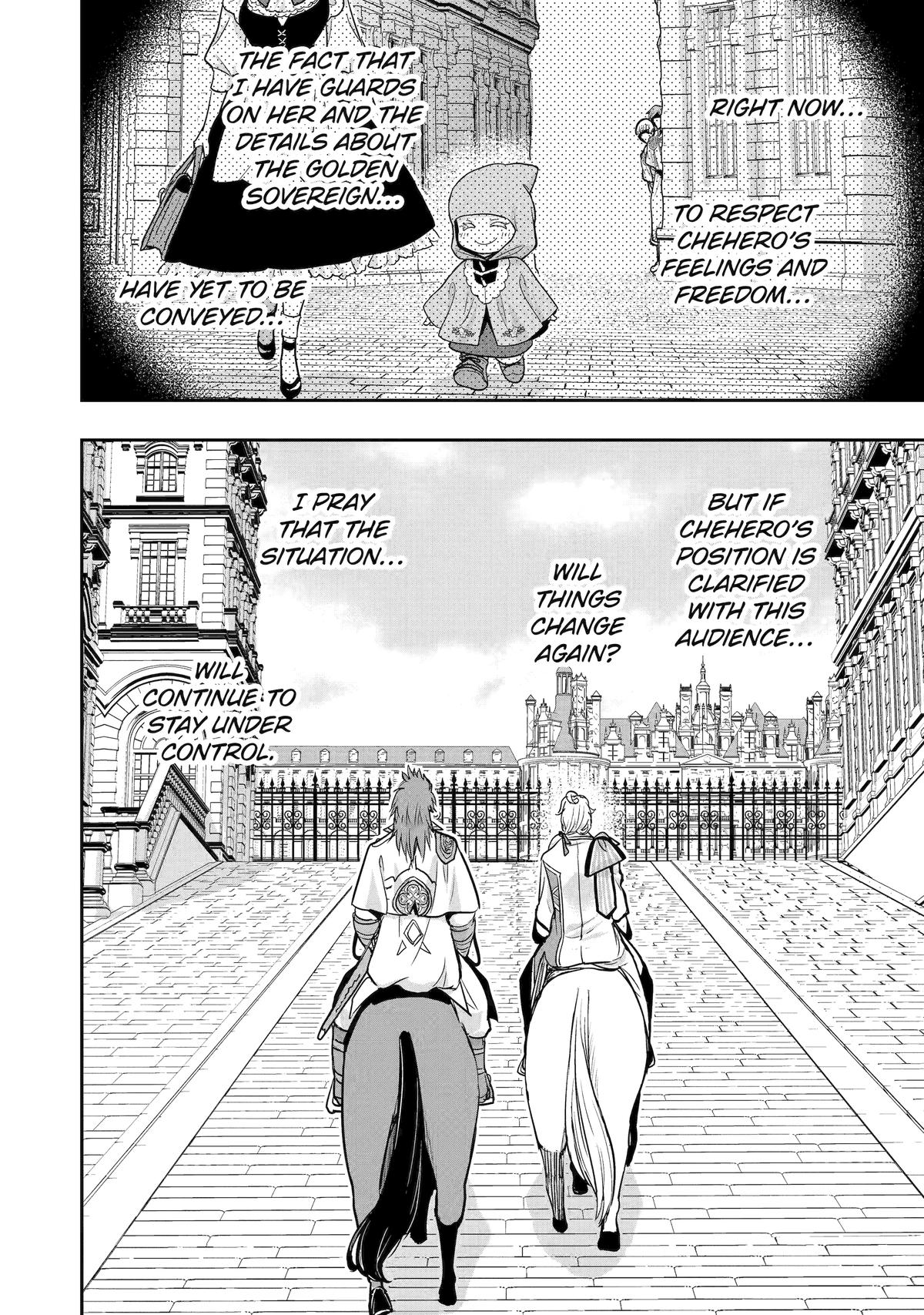 Read Your Castle's Little Helper En Manga Online