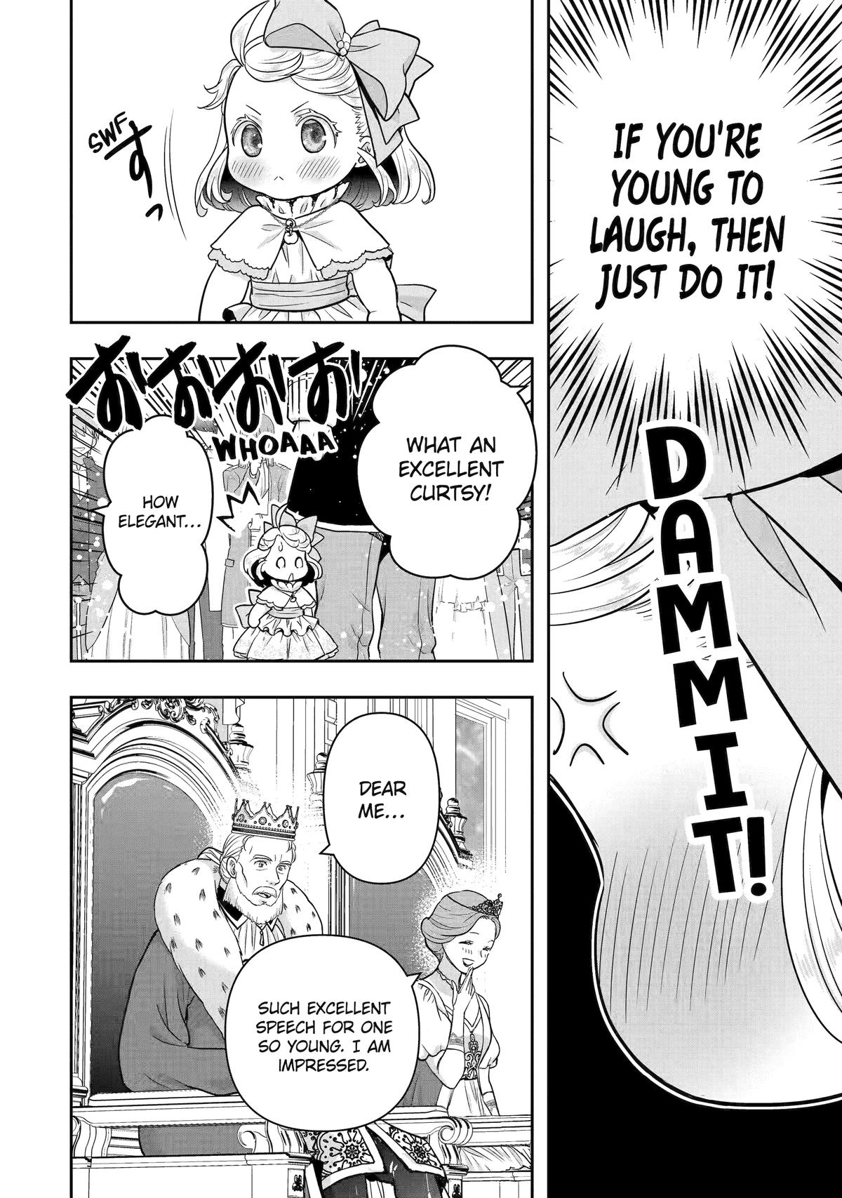 Read Your Castle's Little Helper En Manga Online