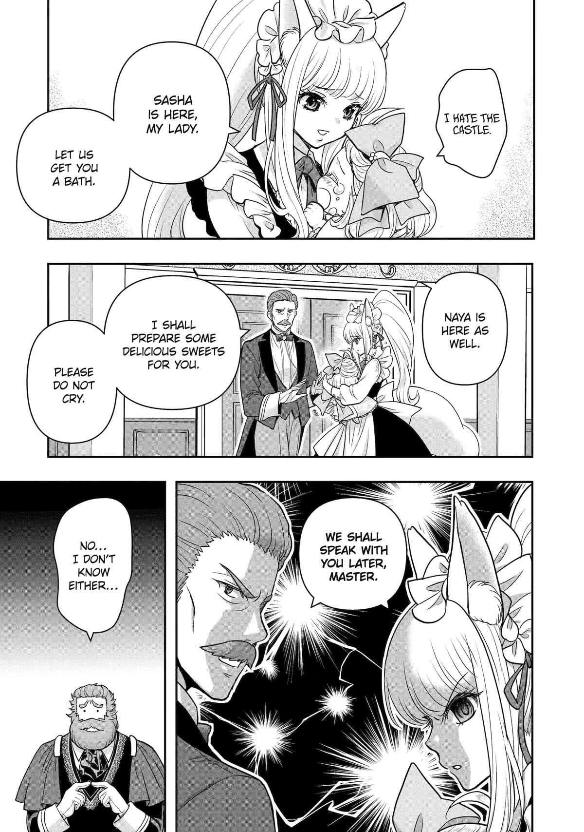 Read Your Castle's Little Helper En Manga Online