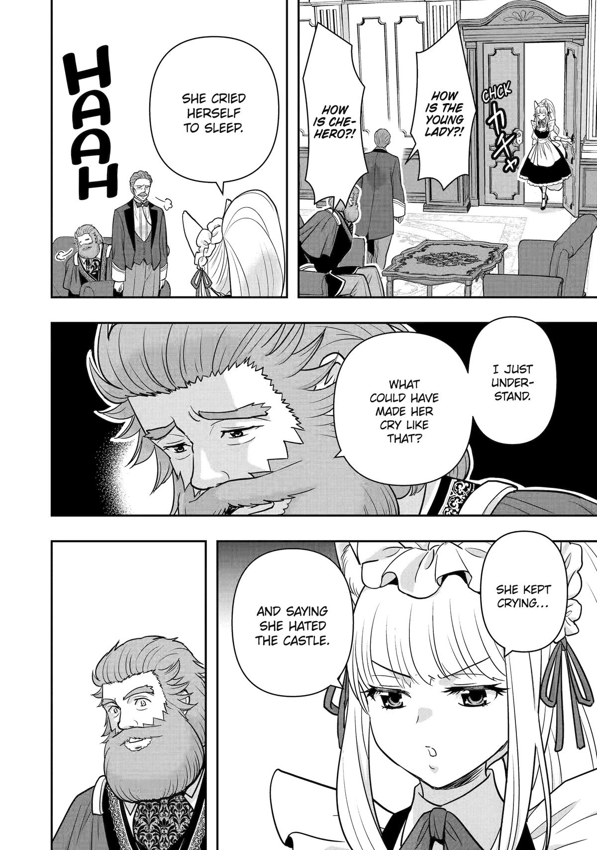 Read Your Castle's Little Helper En Manga Online