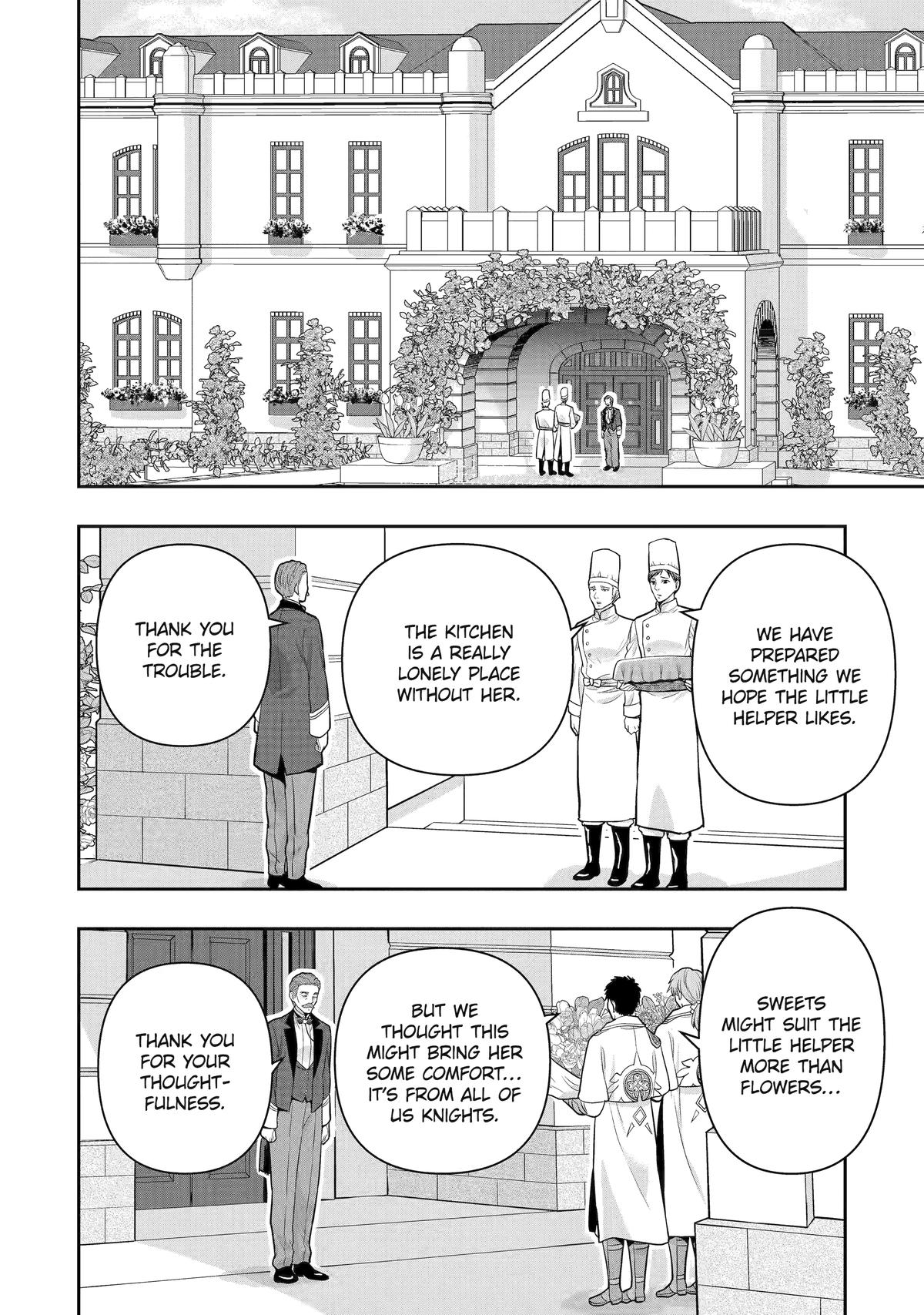 Read Your Castle's Little Helper En Manga Online