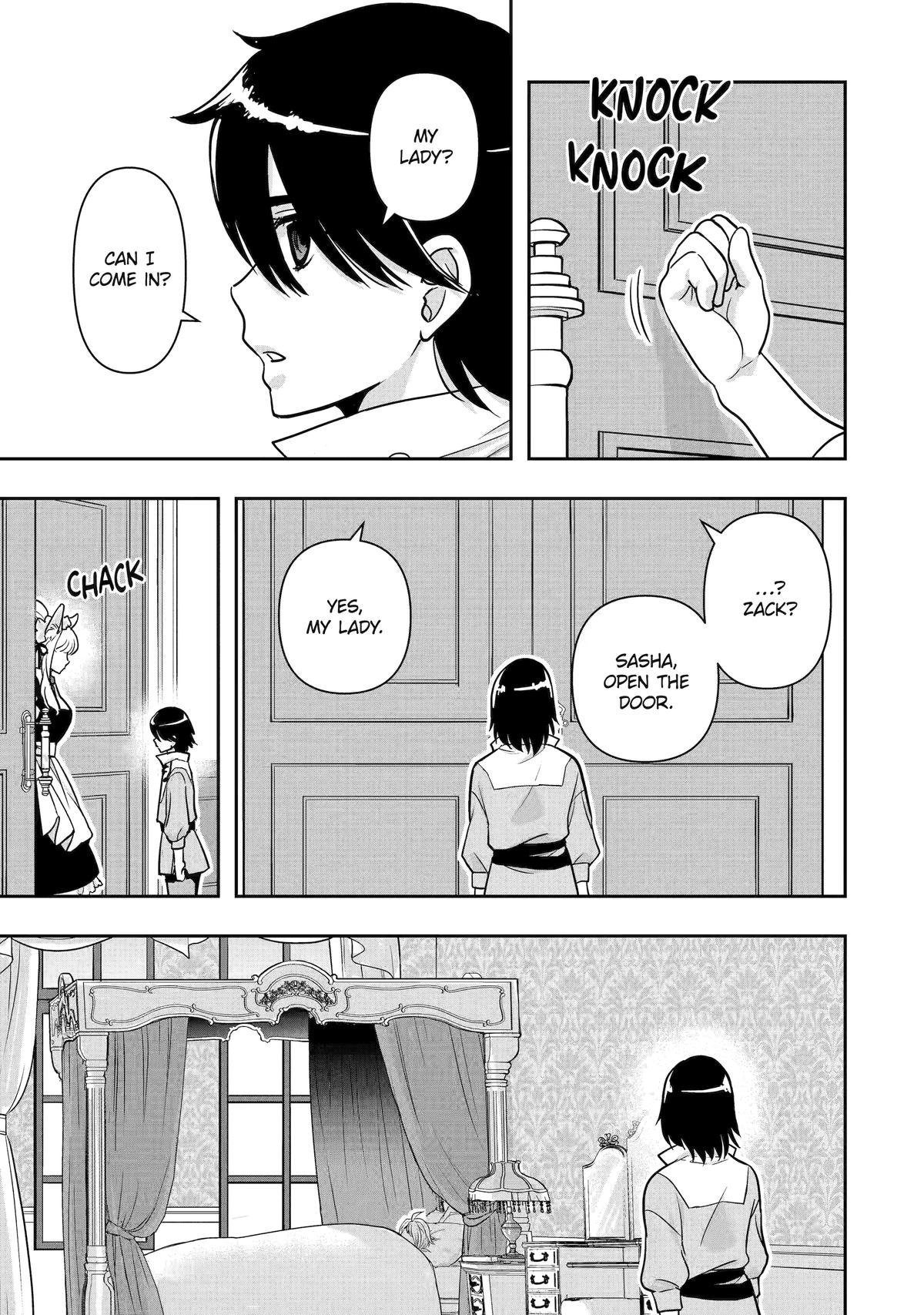 Read Your Castle's Little Helper En Manga Online