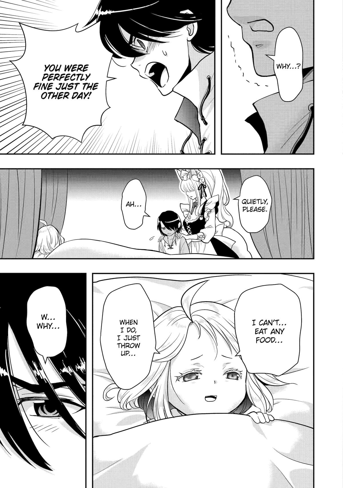 Read Your Castle's Little Helper En Manga Online