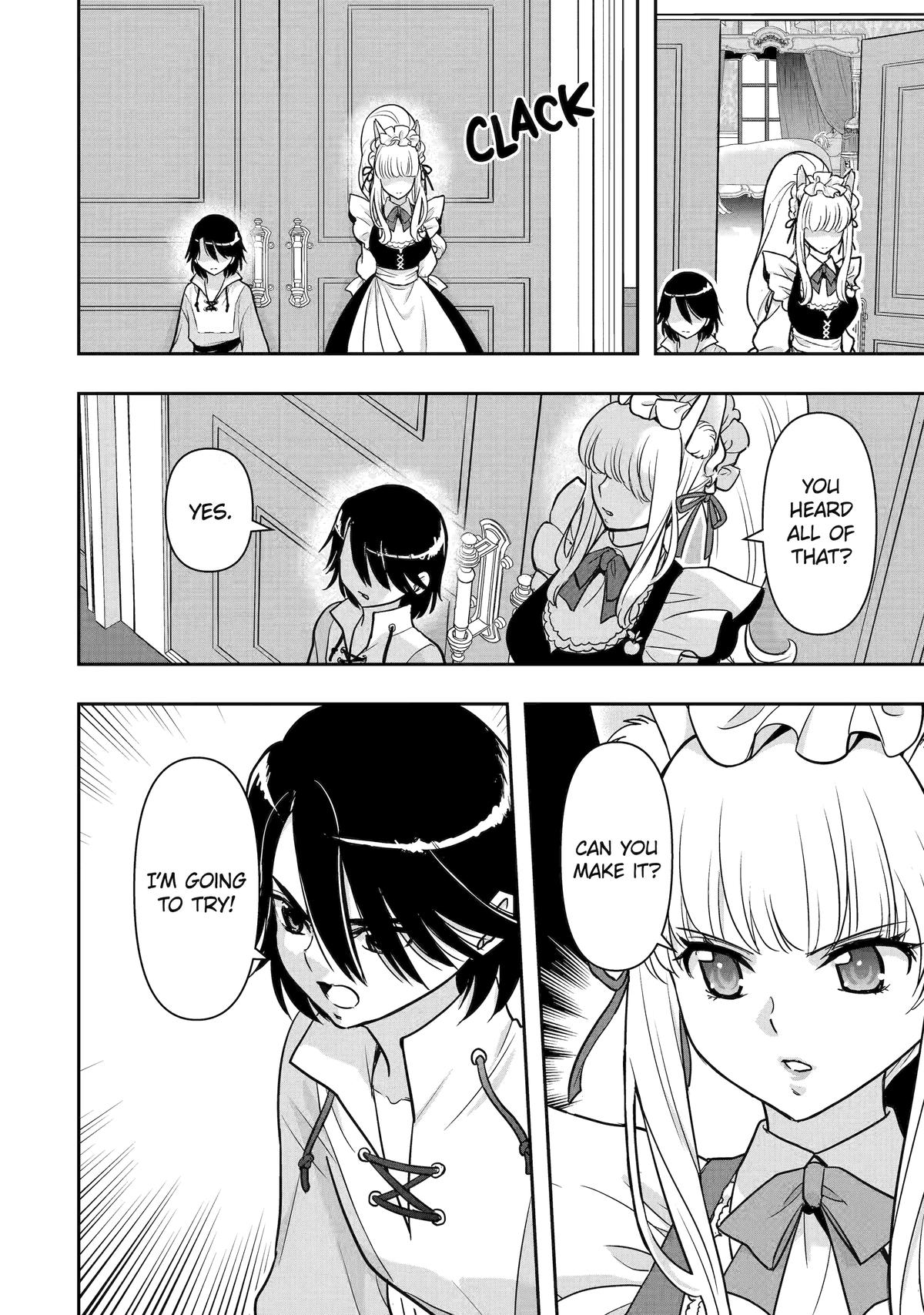 Read Your Castle's Little Helper En Manga Online