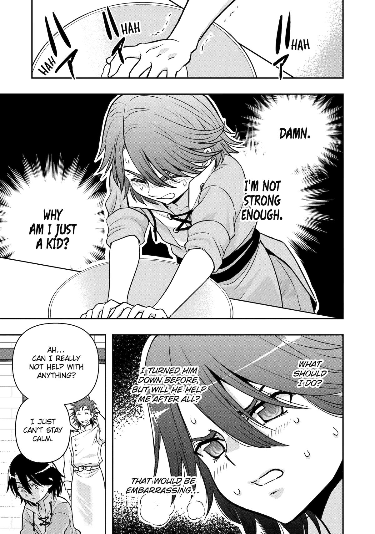 Read Your Castle's Little Helper En Manga Online