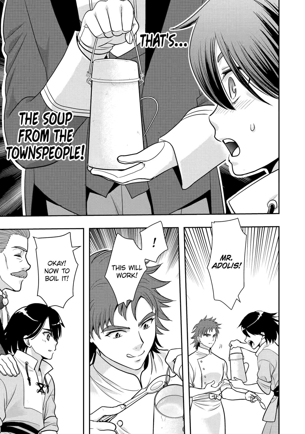 Read Your Castle's Little Helper En Manga Online