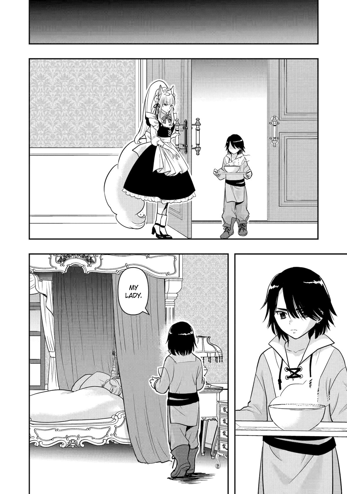 Read Your Castle's Little Helper En Manga Online