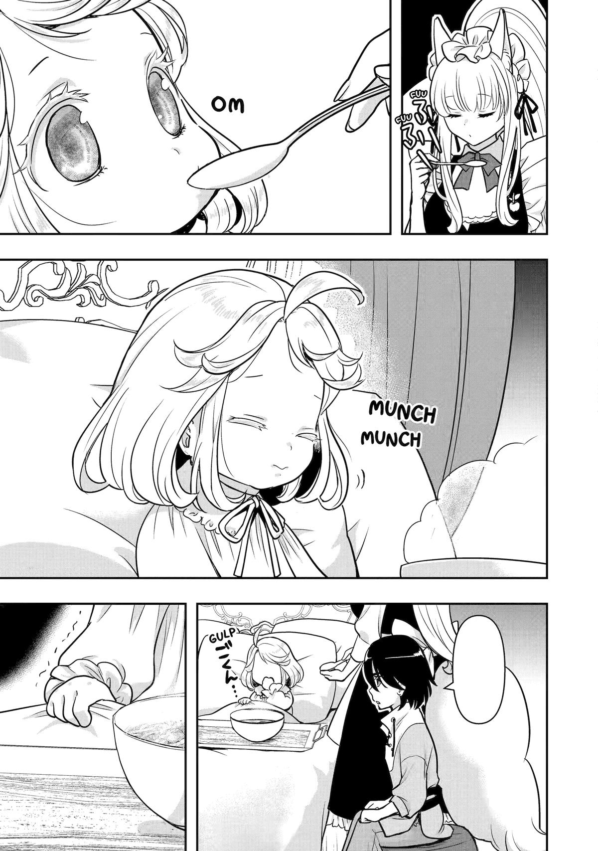 Read Your Castle's Little Helper En Manga Online