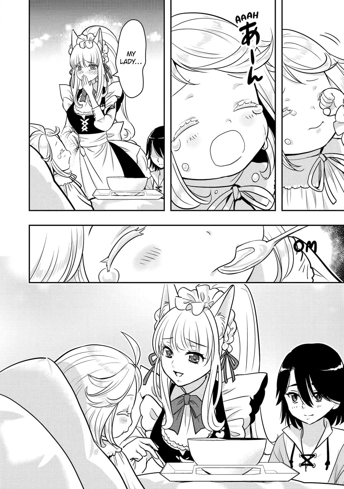 Read Your Castle's Little Helper En Manga Online