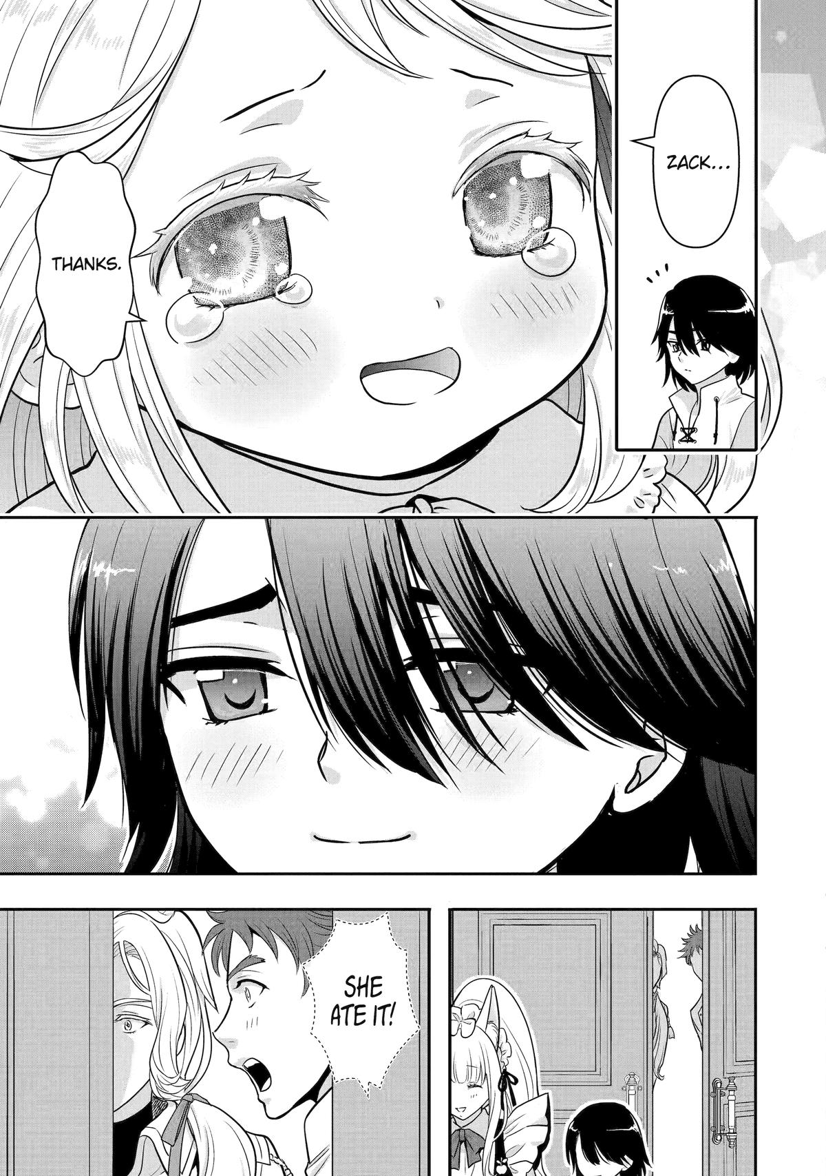 Read Your Castle's Little Helper En Manga Online