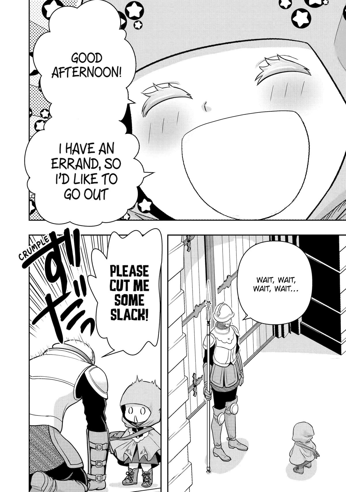 Read Your Castle's Little Helper En Manga Online