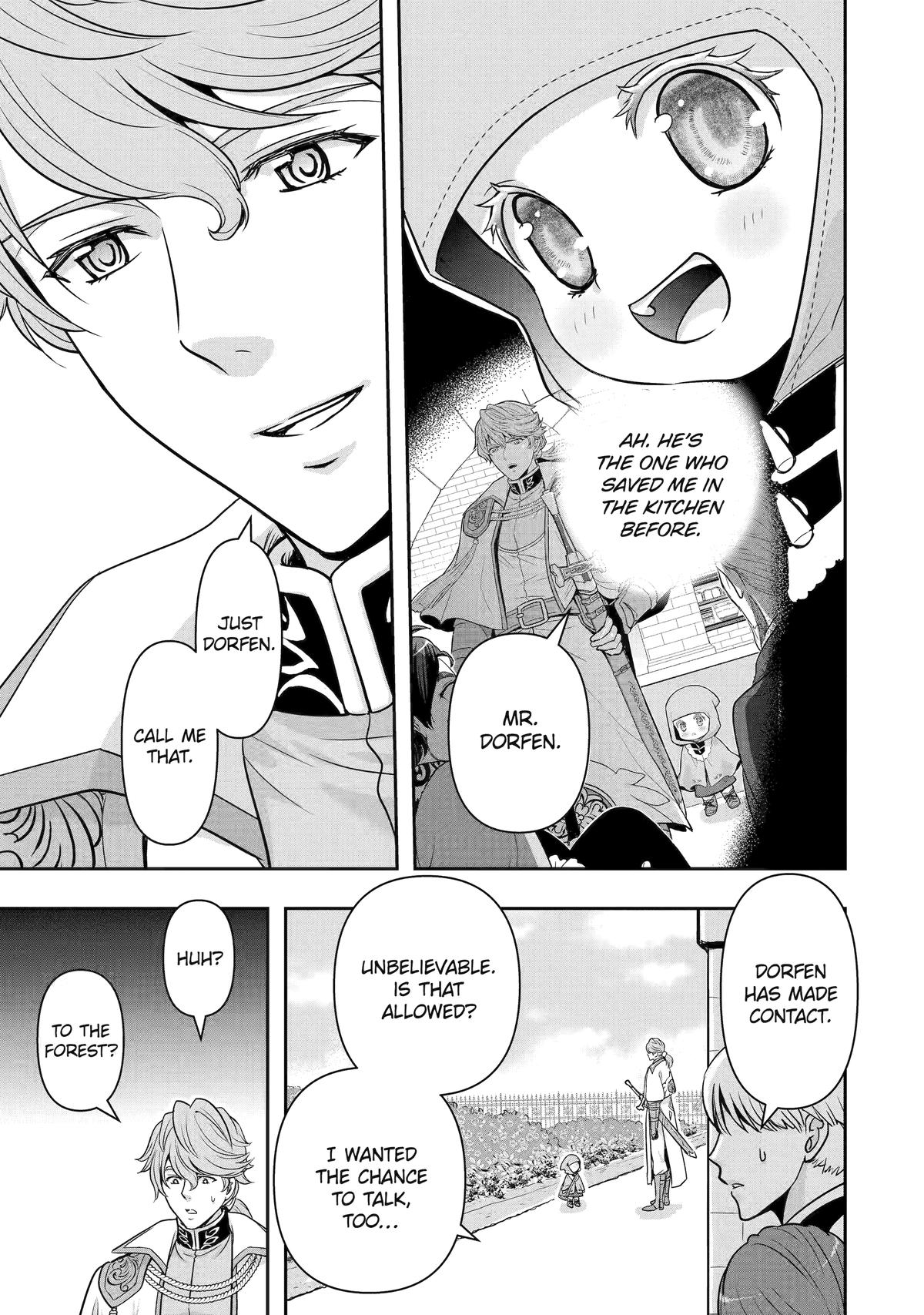 Read Your Castle's Little Helper En Manga Online