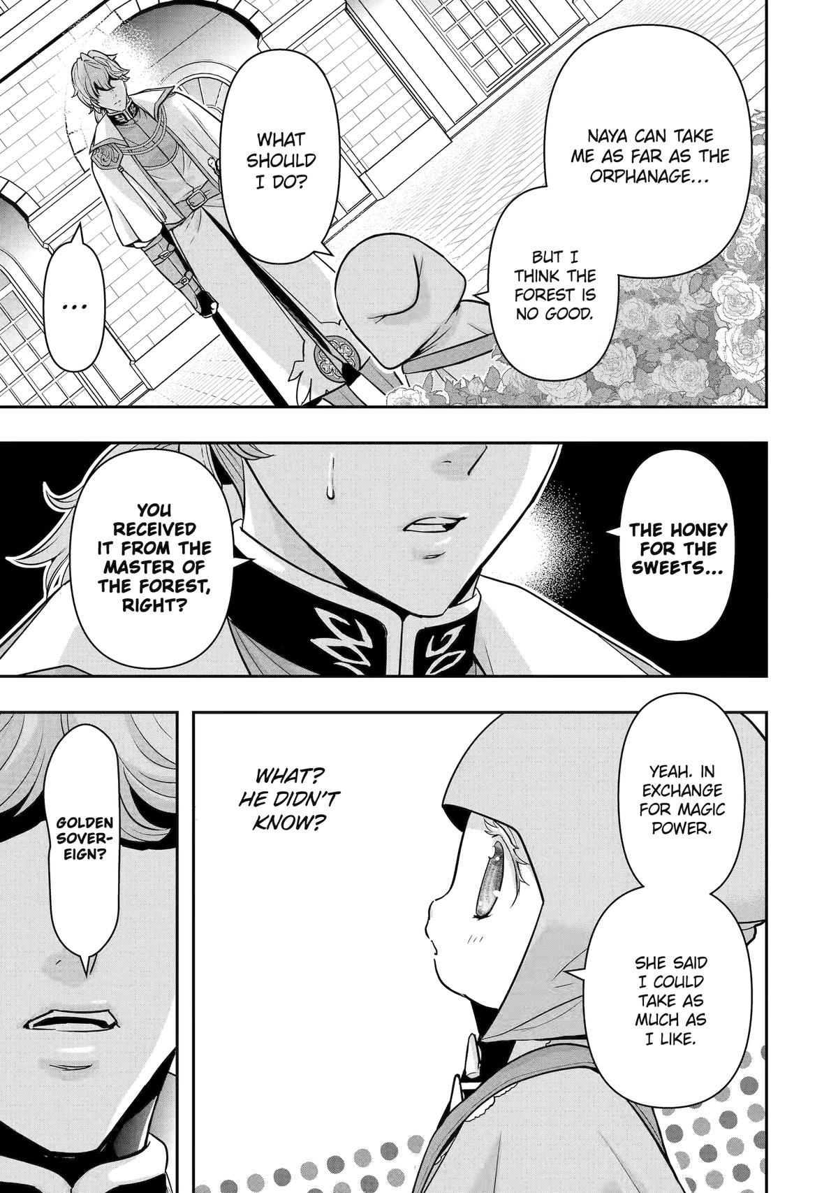 Read Your Castle's Little Helper En Manga Online