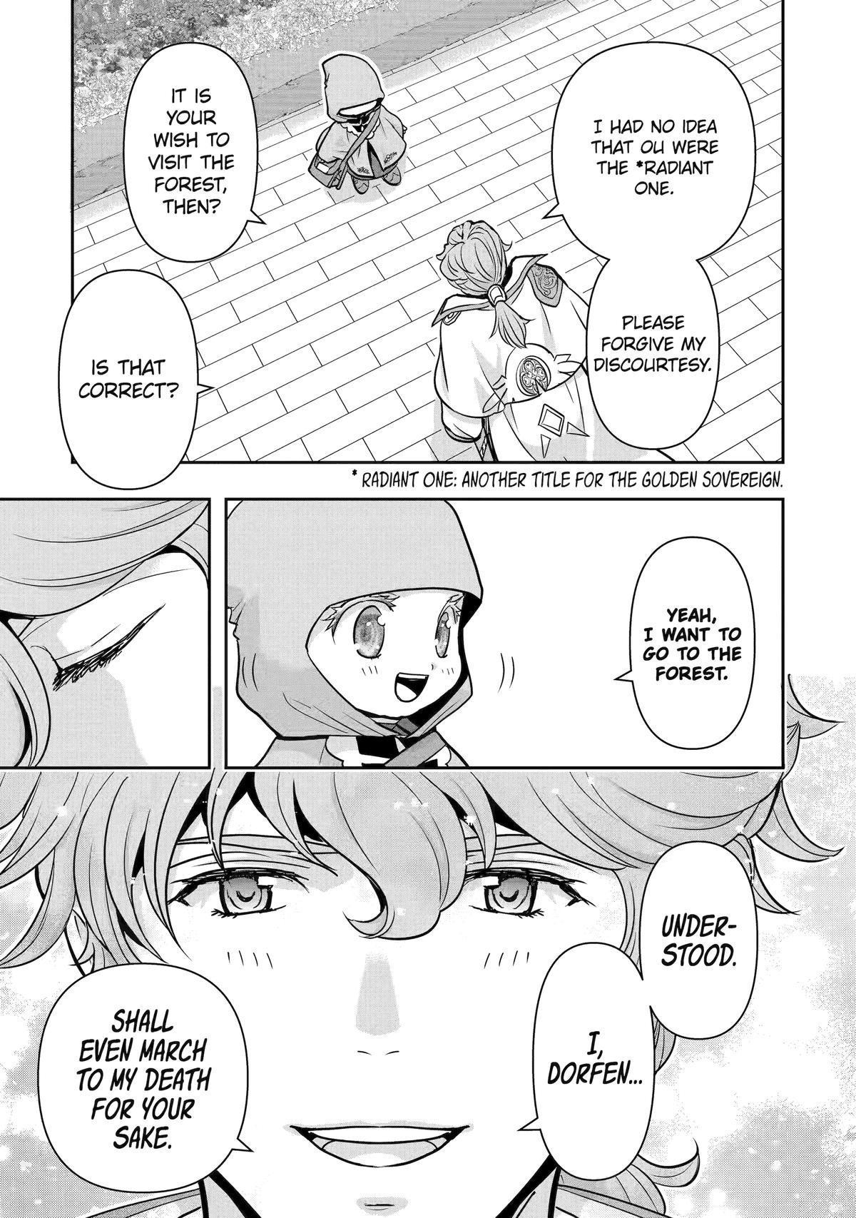 Read Your Castle's Little Helper En Manga Online