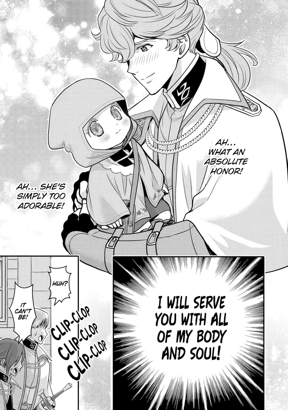 Read Your Castle's Little Helper En Manga Online