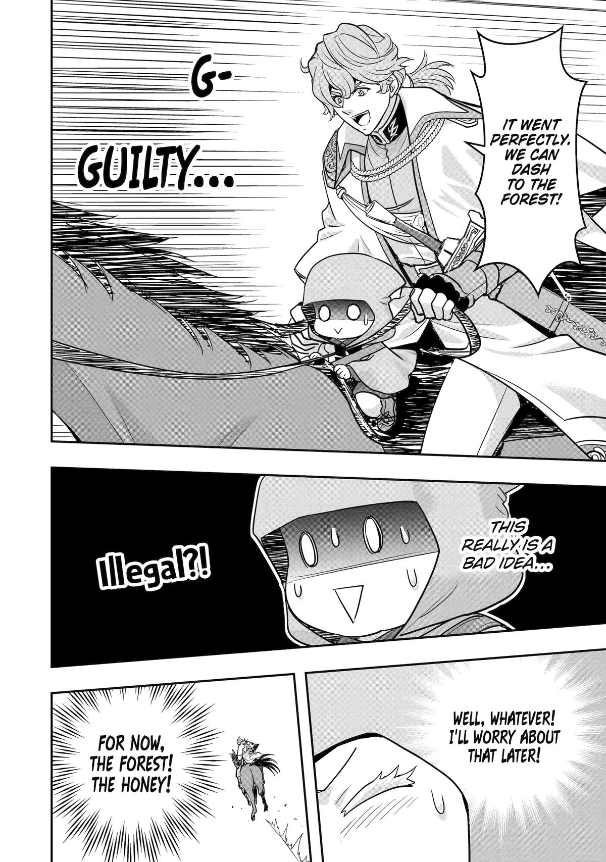 Read Your Castle's Little Helper En Manga Online