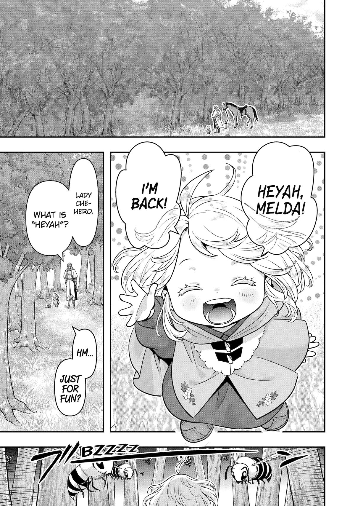 Read Your Castle's Little Helper En Manga Online