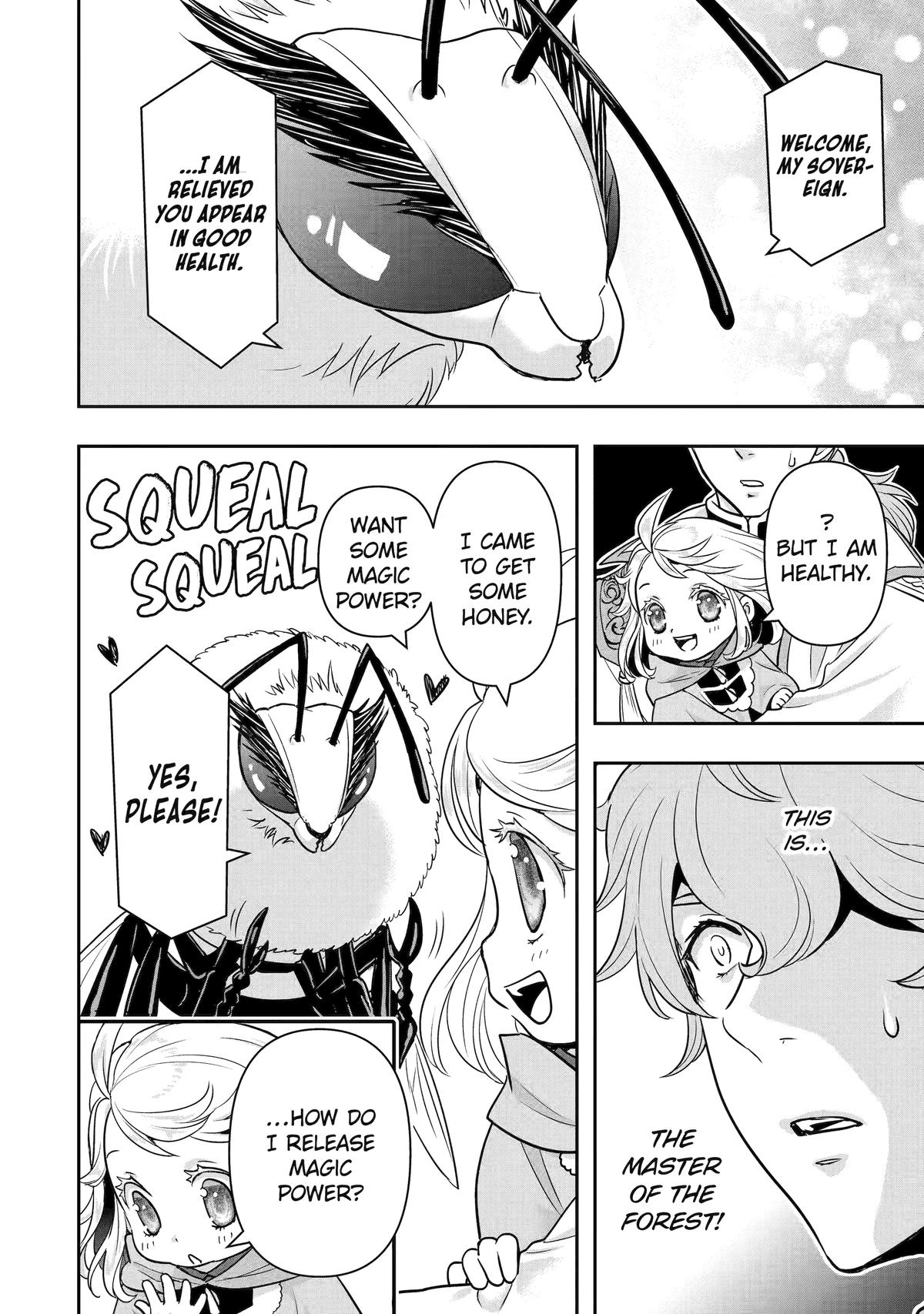 Read Your Castle's Little Helper En Manga Online