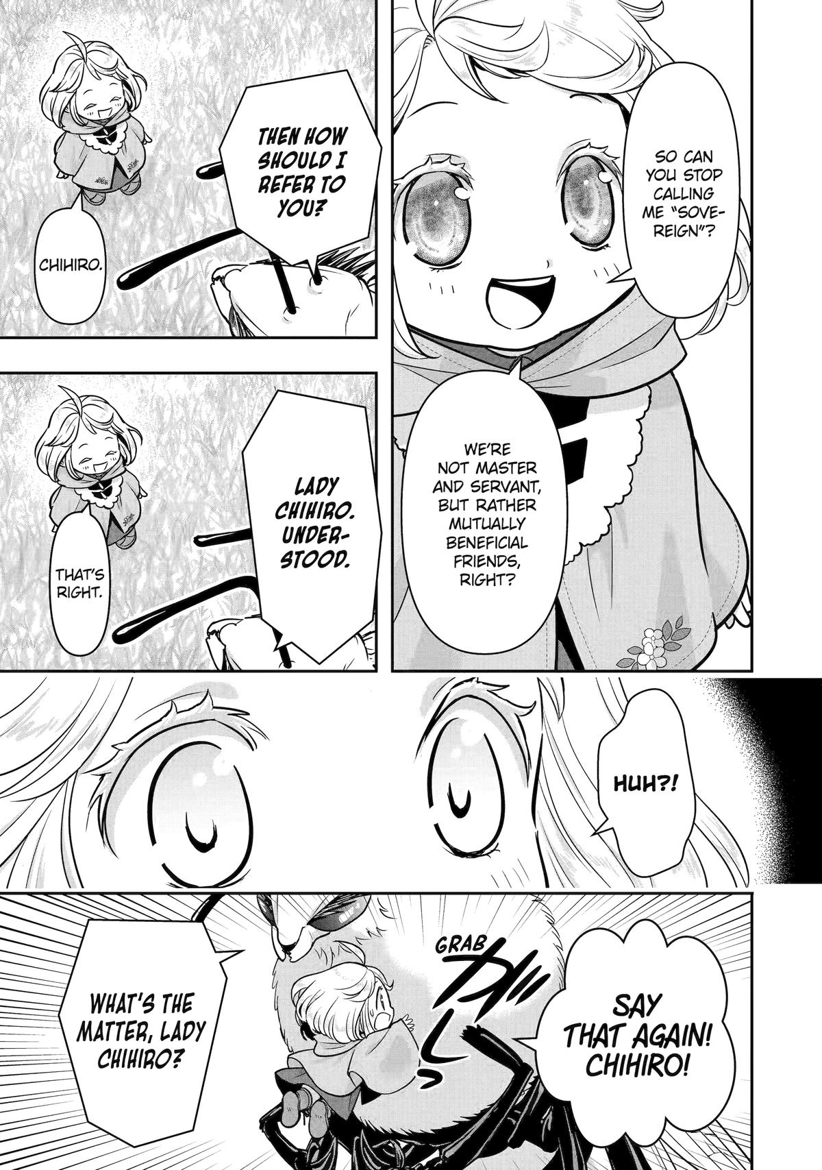 Read Your Castle's Little Helper En Manga Online