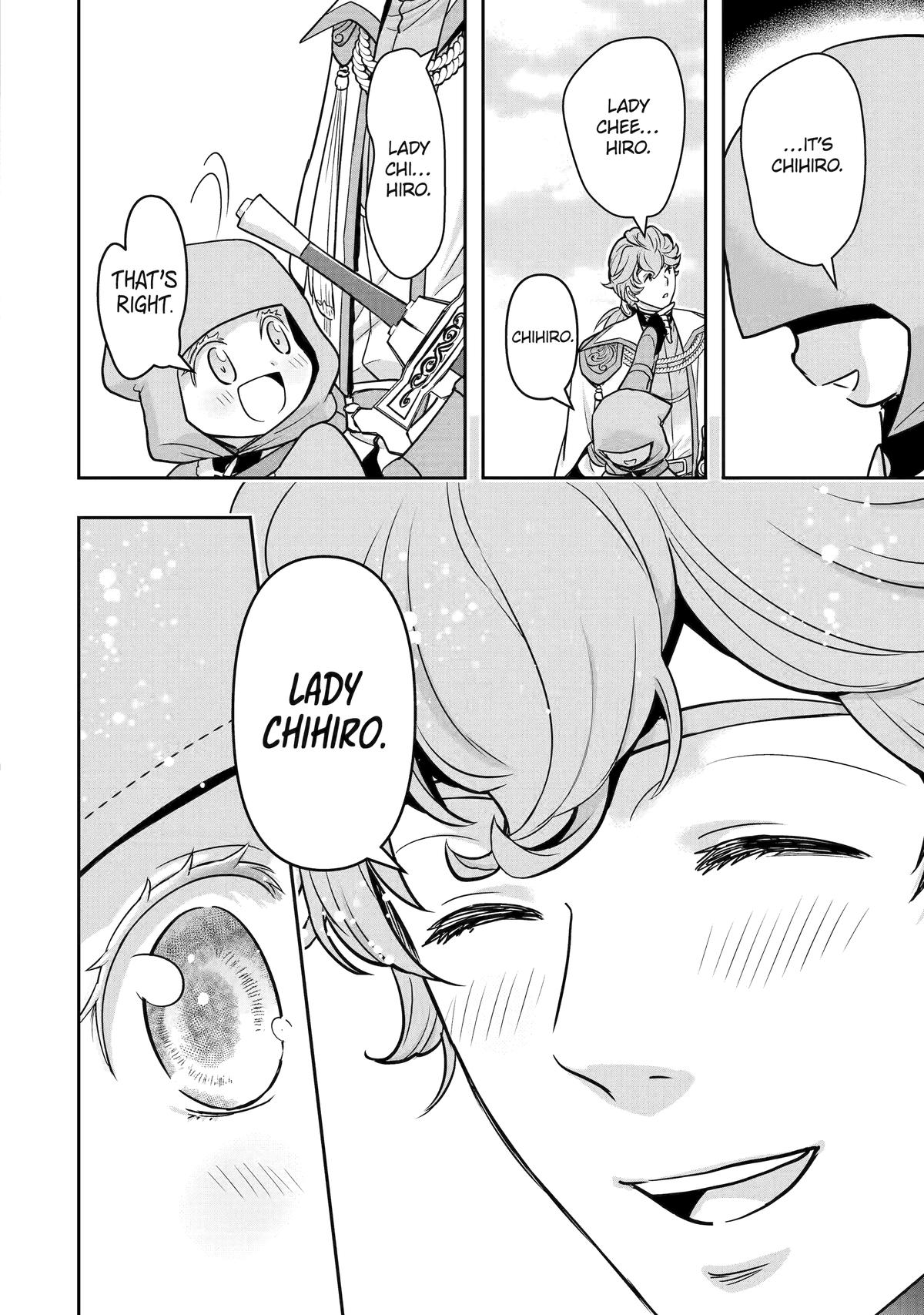 Read Your Castle's Little Helper En Manga Online