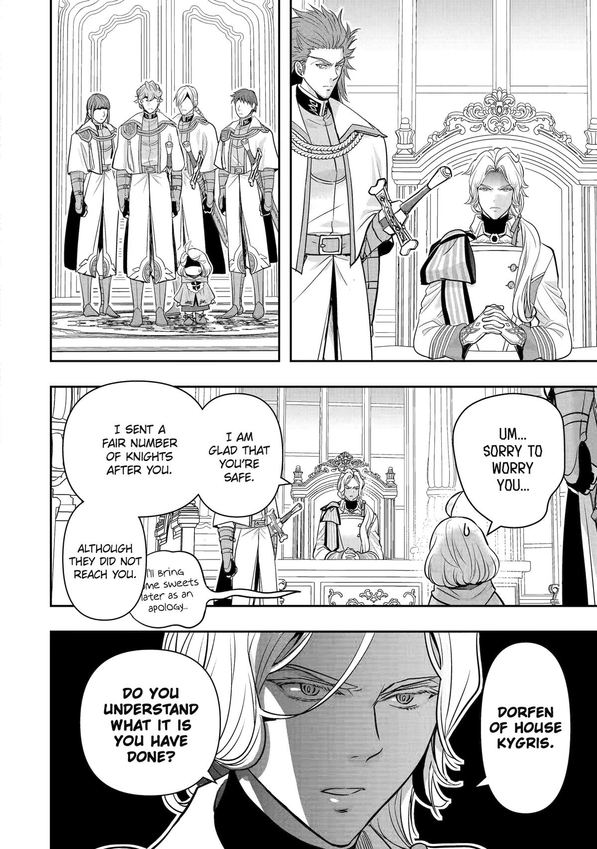 Read Your Castle's Little Helper En Manga Online