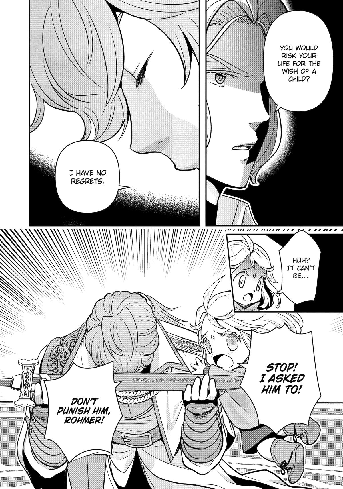 Read Your Castle's Little Helper En Manga Online