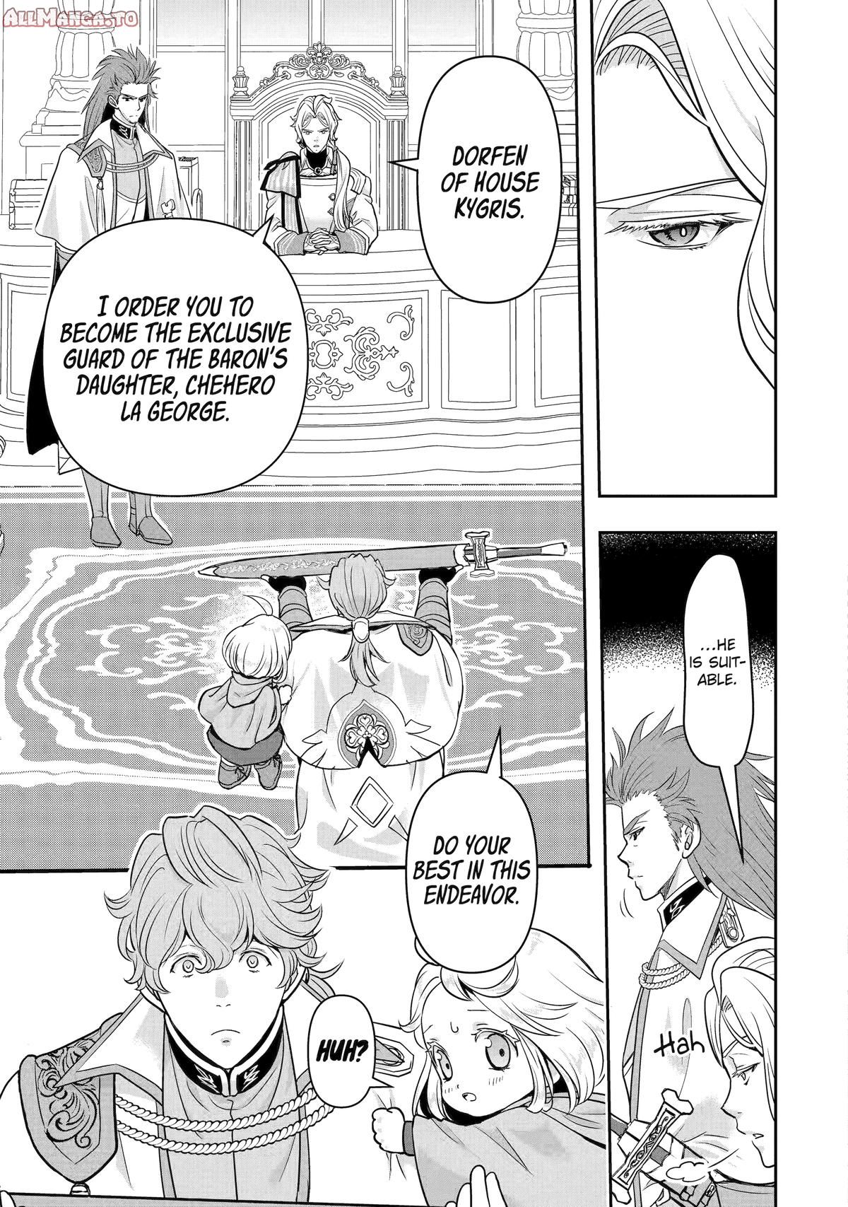 Read Your Castle's Little Helper En Manga Online