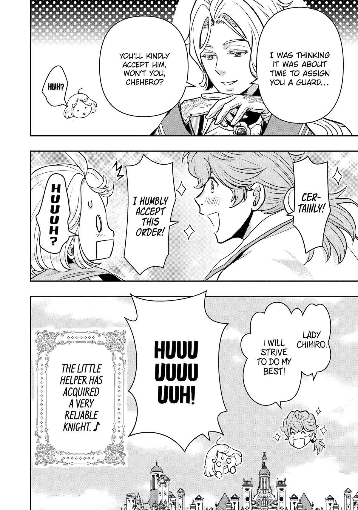 Read Your Castle's Little Helper En Manga Online