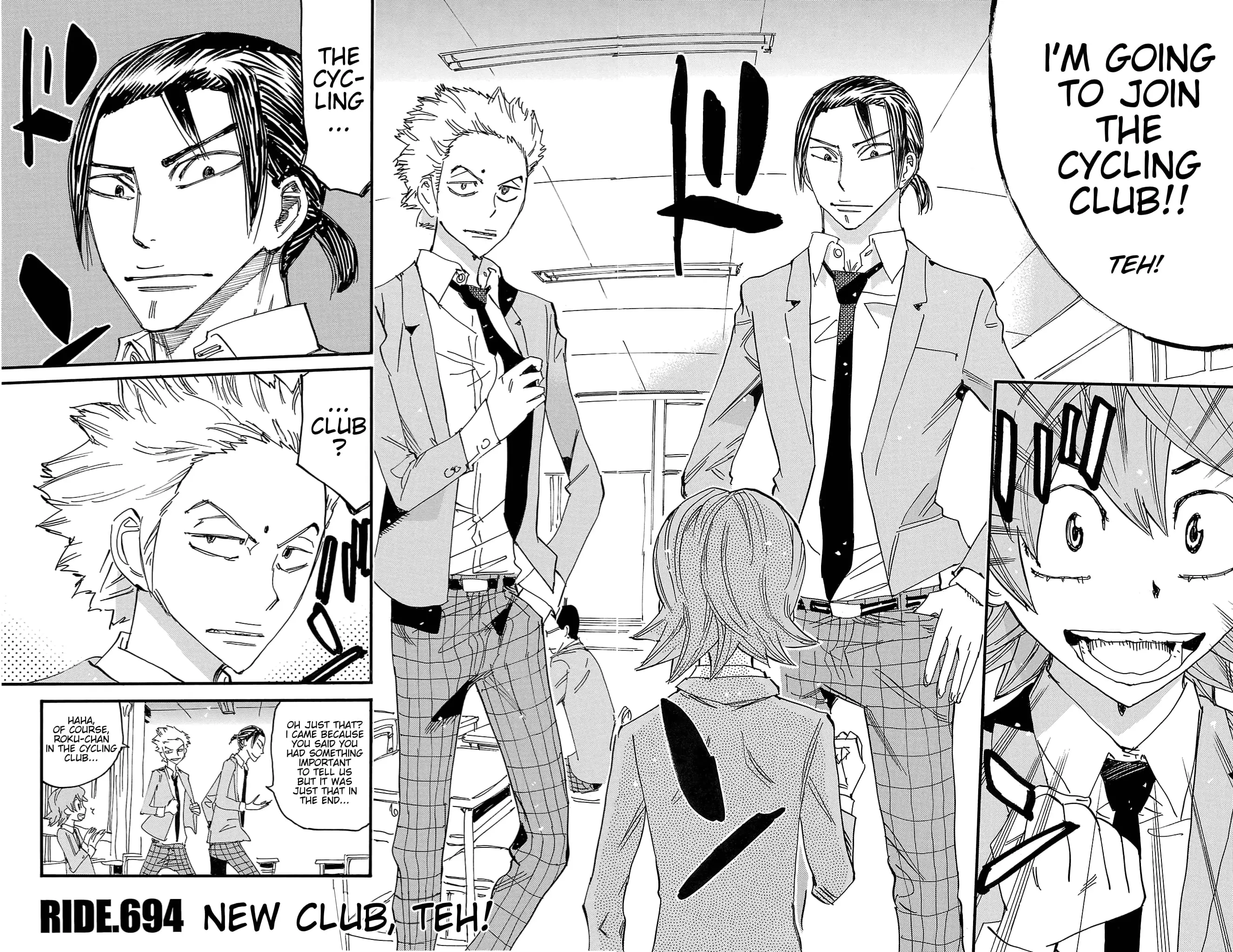 Read Yowamushi Pedal En Manga Online