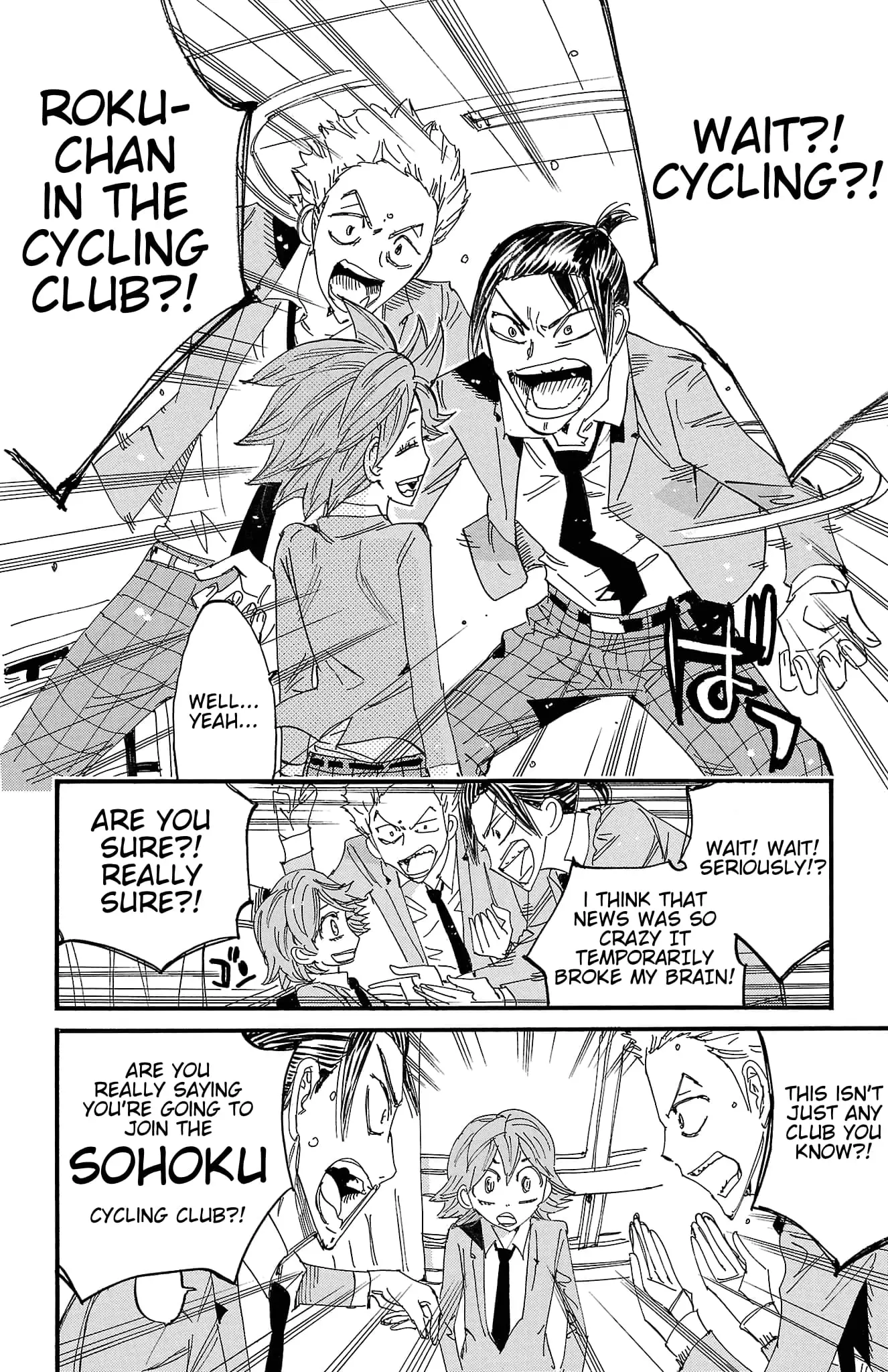 Read Yowamushi Pedal En Manga Online