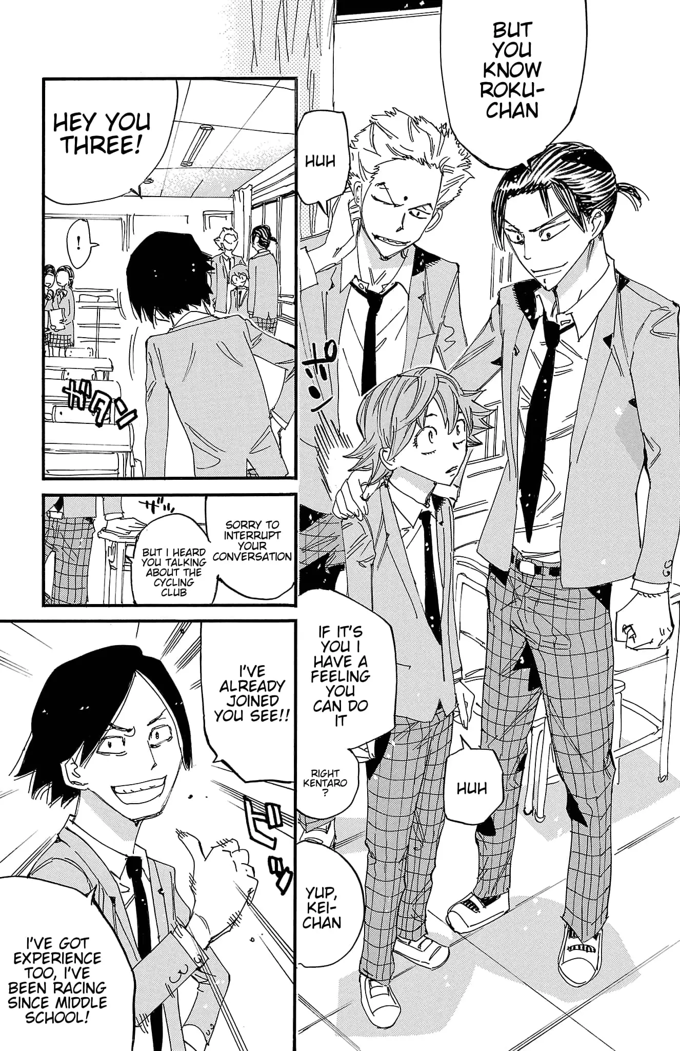 Read Yowamushi Pedal En Manga Online