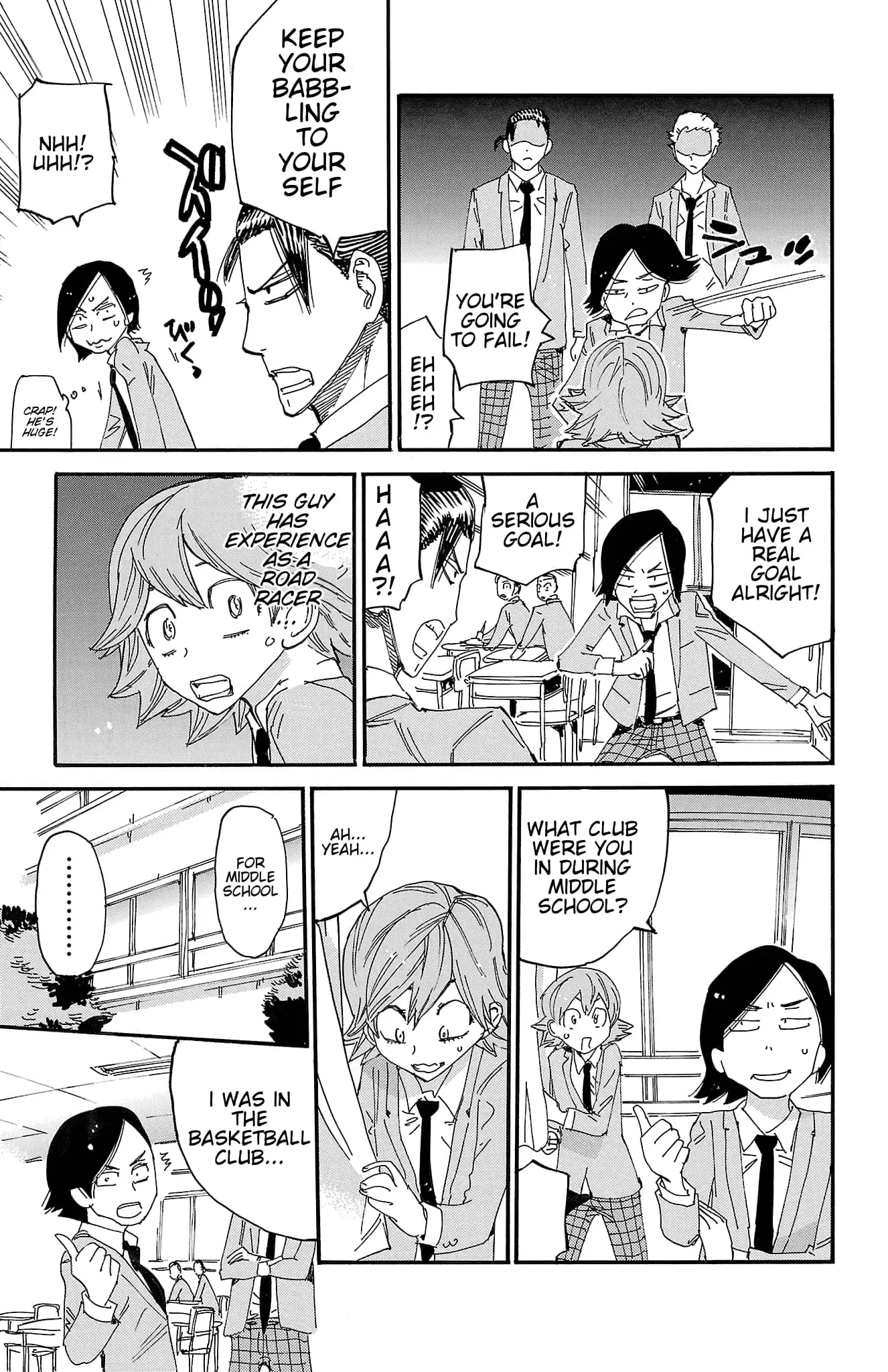 Read Yowamushi Pedal En Manga Online