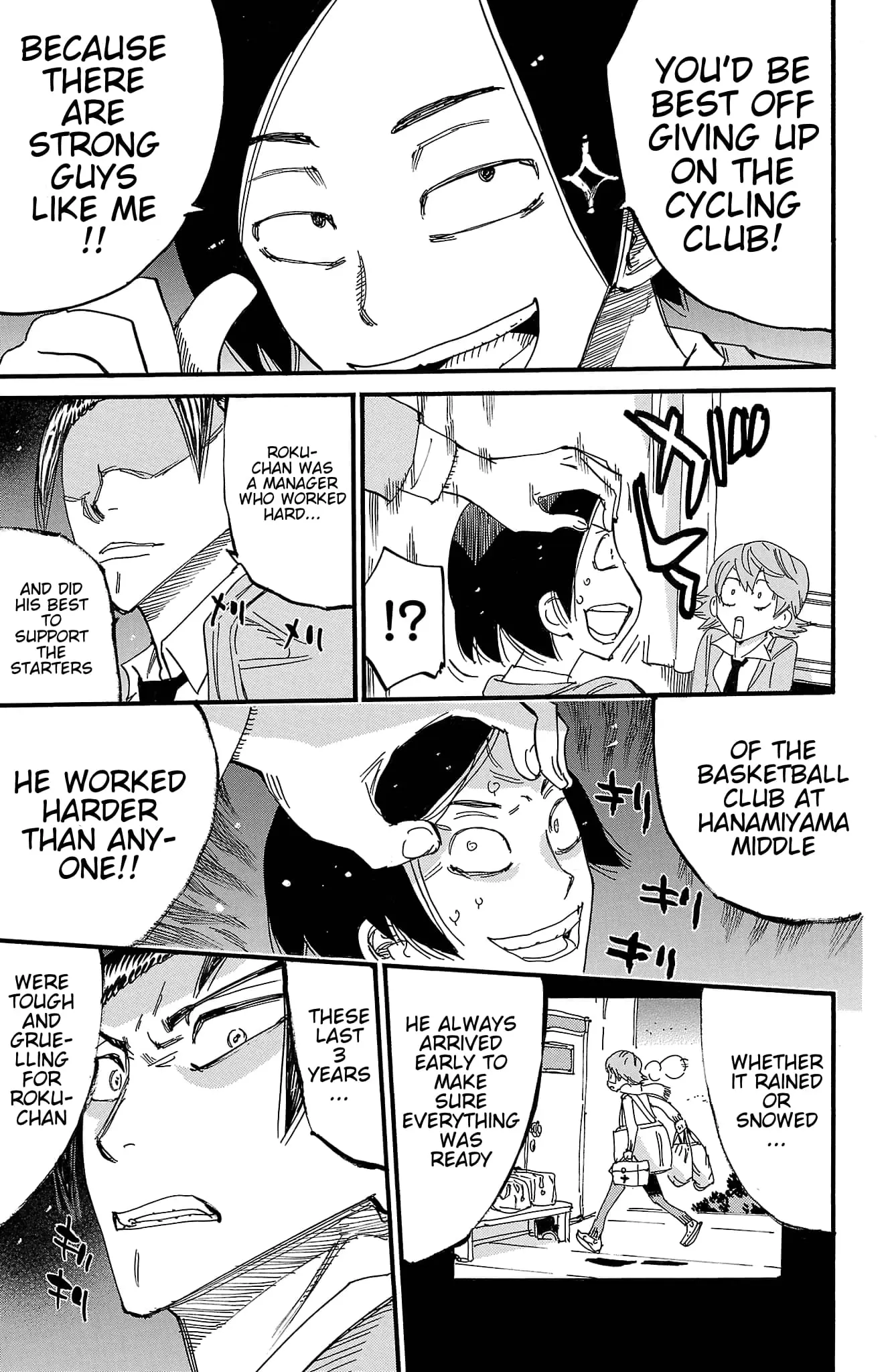 Read Yowamushi Pedal En Manga Online