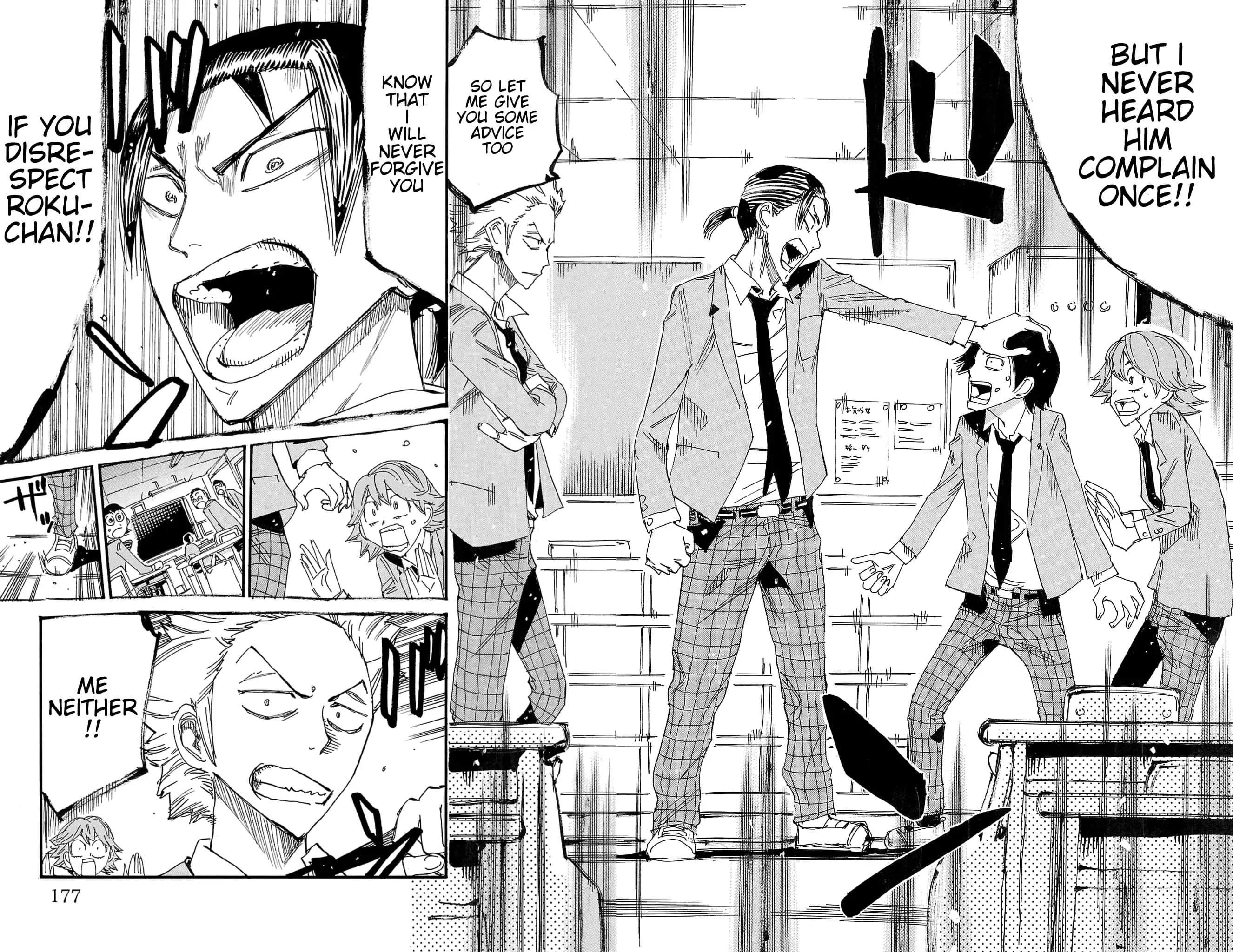 Read Yowamushi Pedal En Manga Online