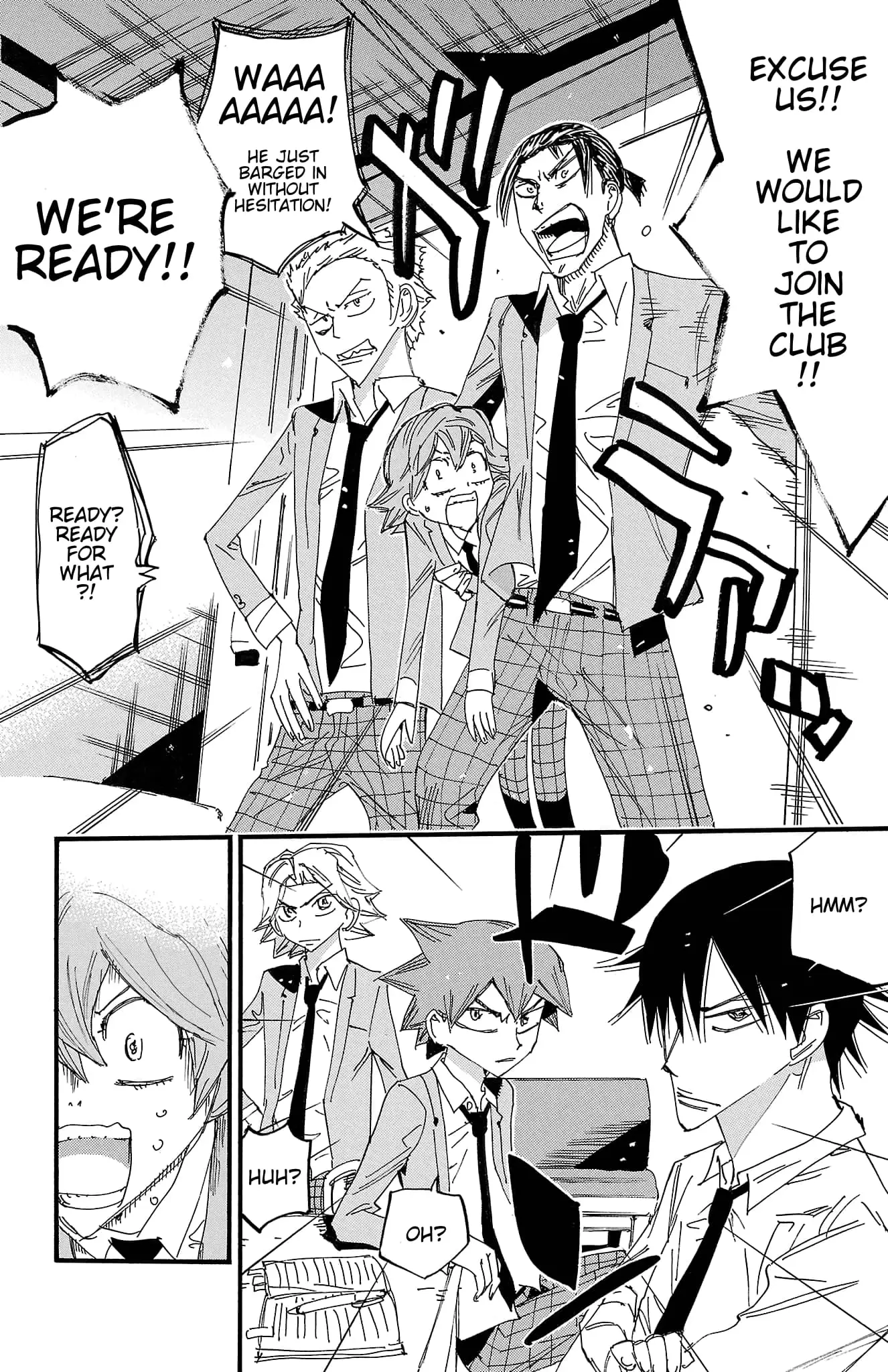 Read Yowamushi Pedal En Manga Online