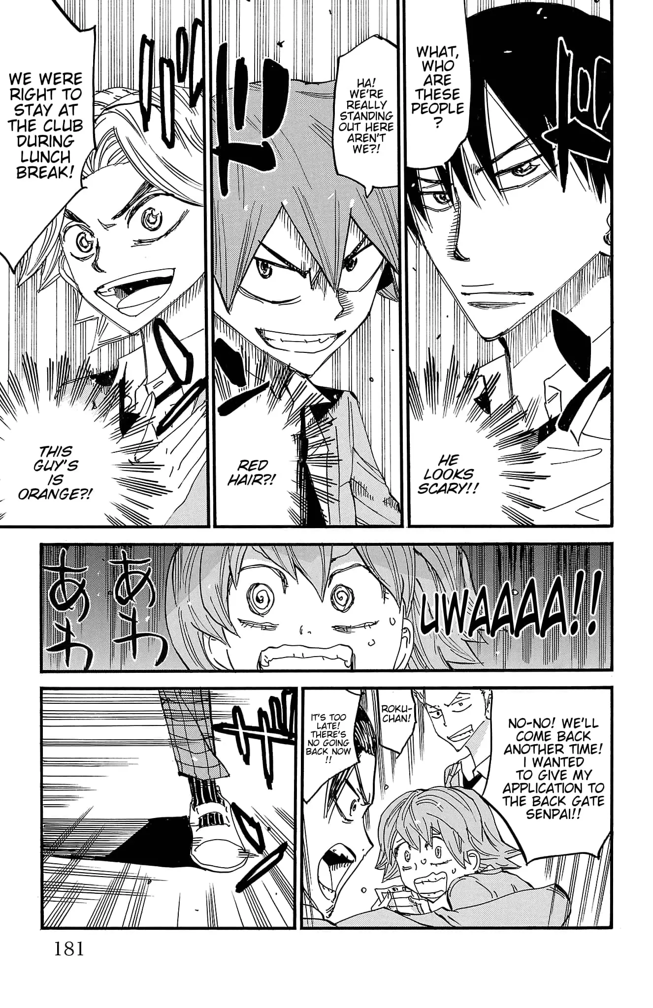 Read Yowamushi Pedal En Manga Online