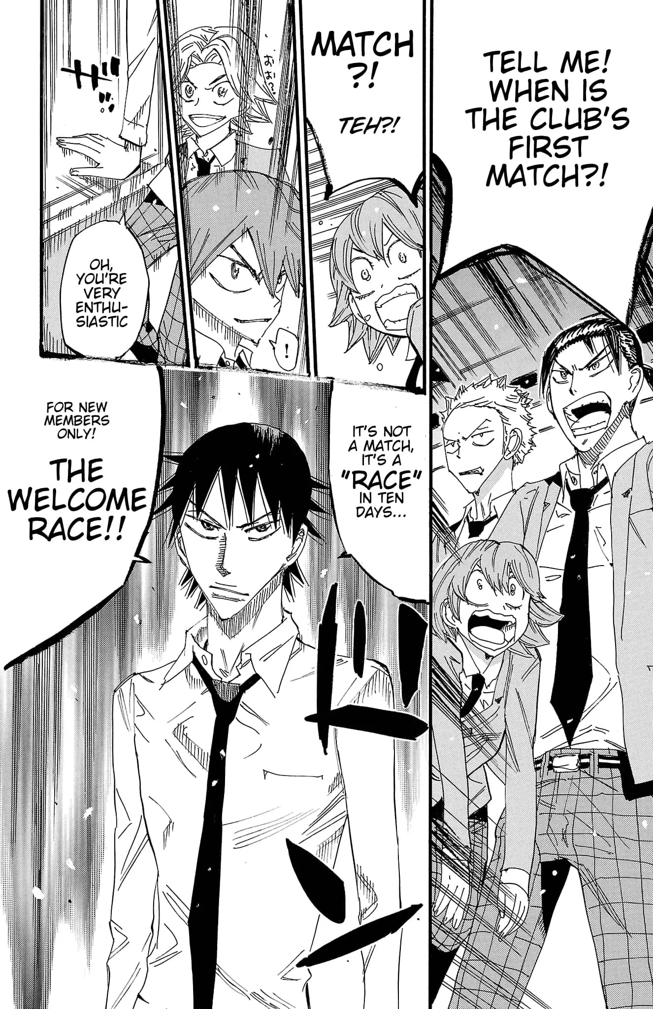 Read Yowamushi Pedal En Manga Online