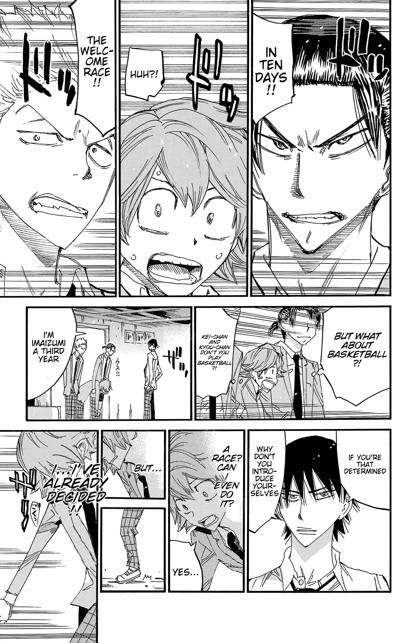 Read Yowamushi Pedal En Manga Online