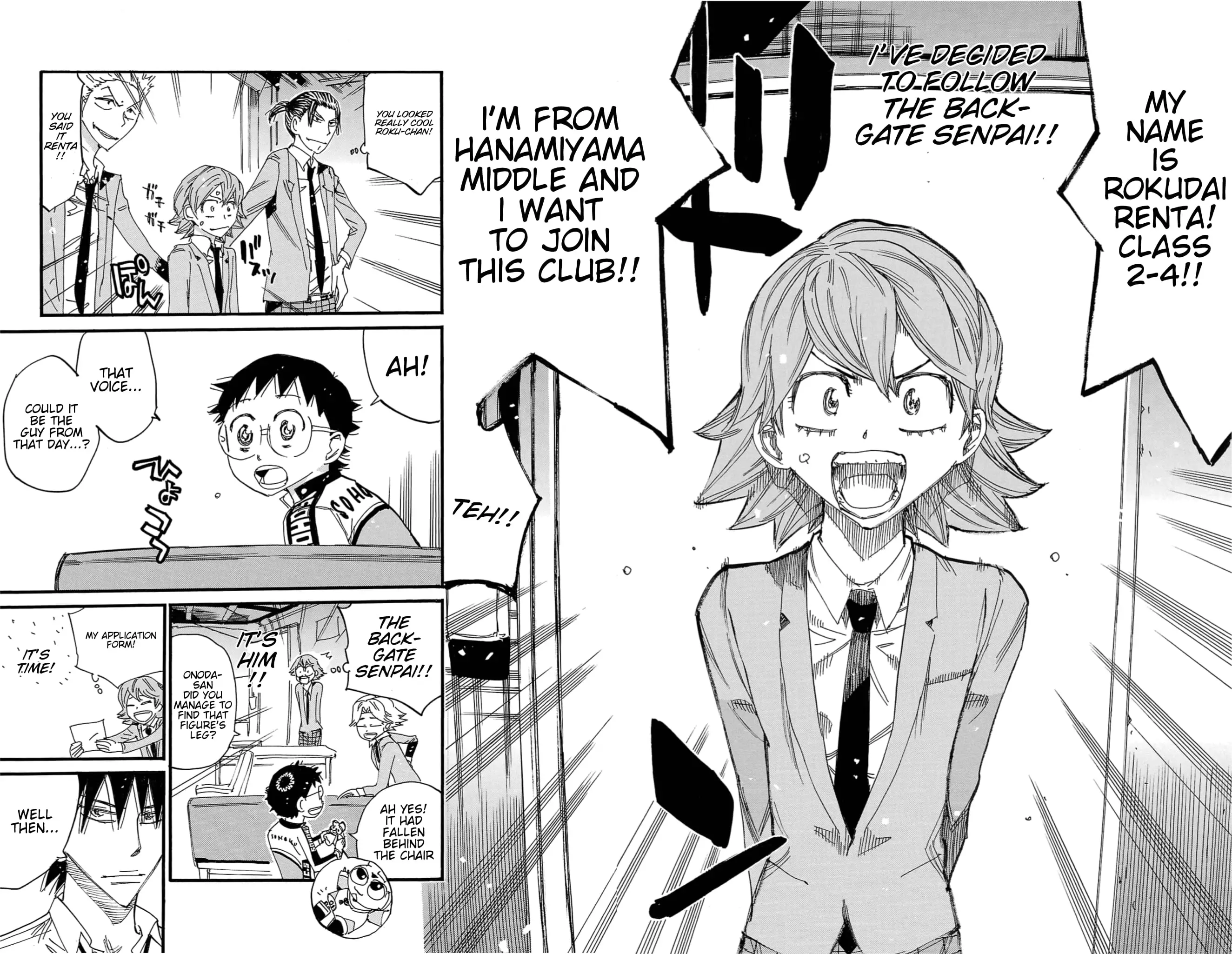 Read Yowamushi Pedal En Manga Online